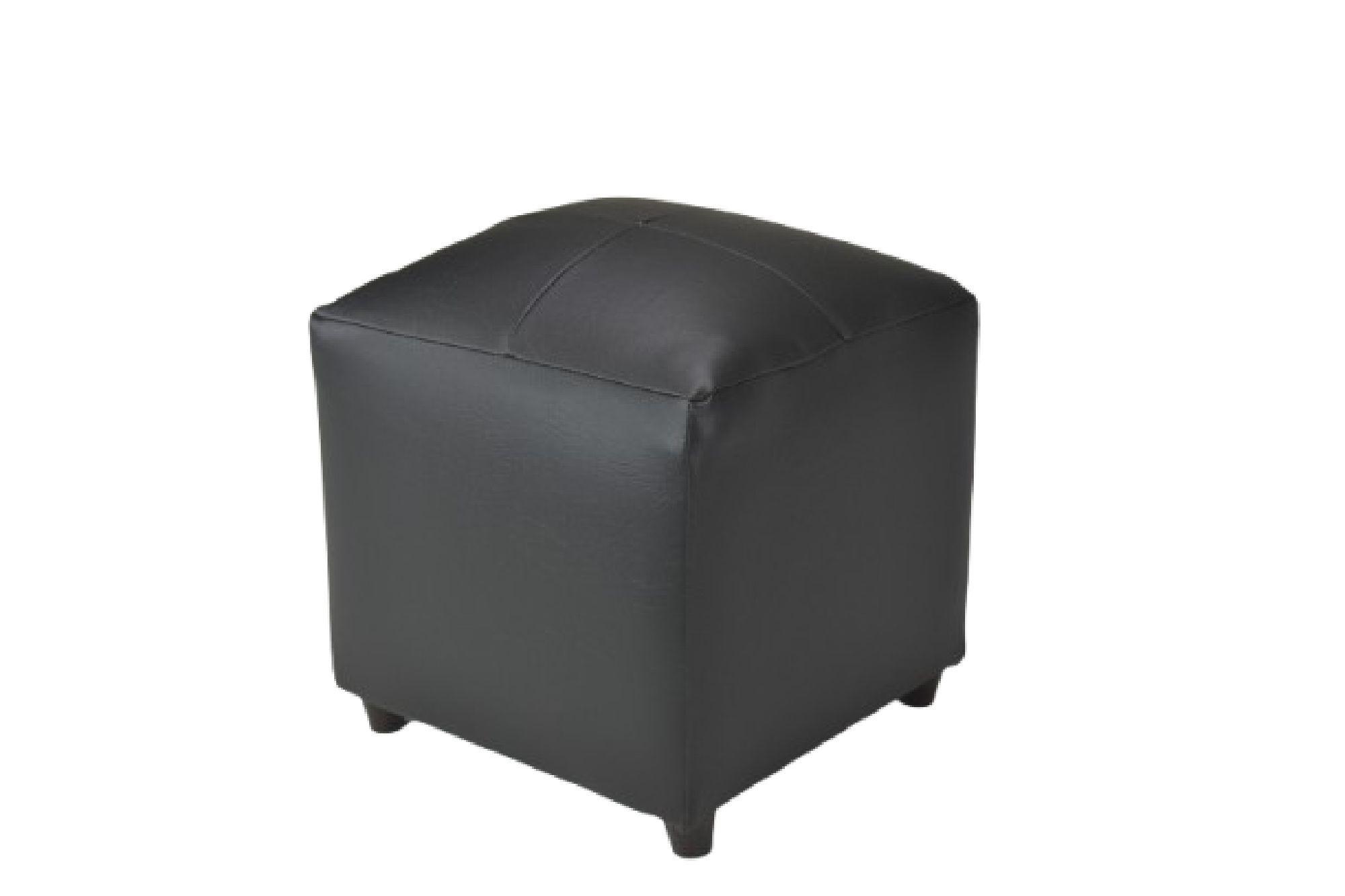 Pouf Tela Ecocuero-2