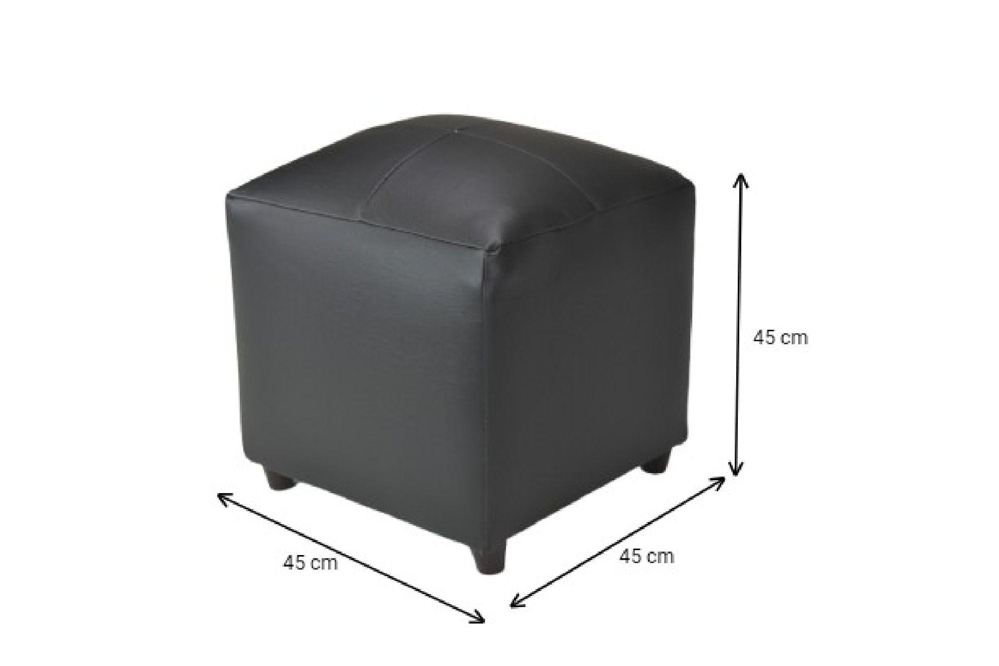 Pouf Tela Ecocuero-3