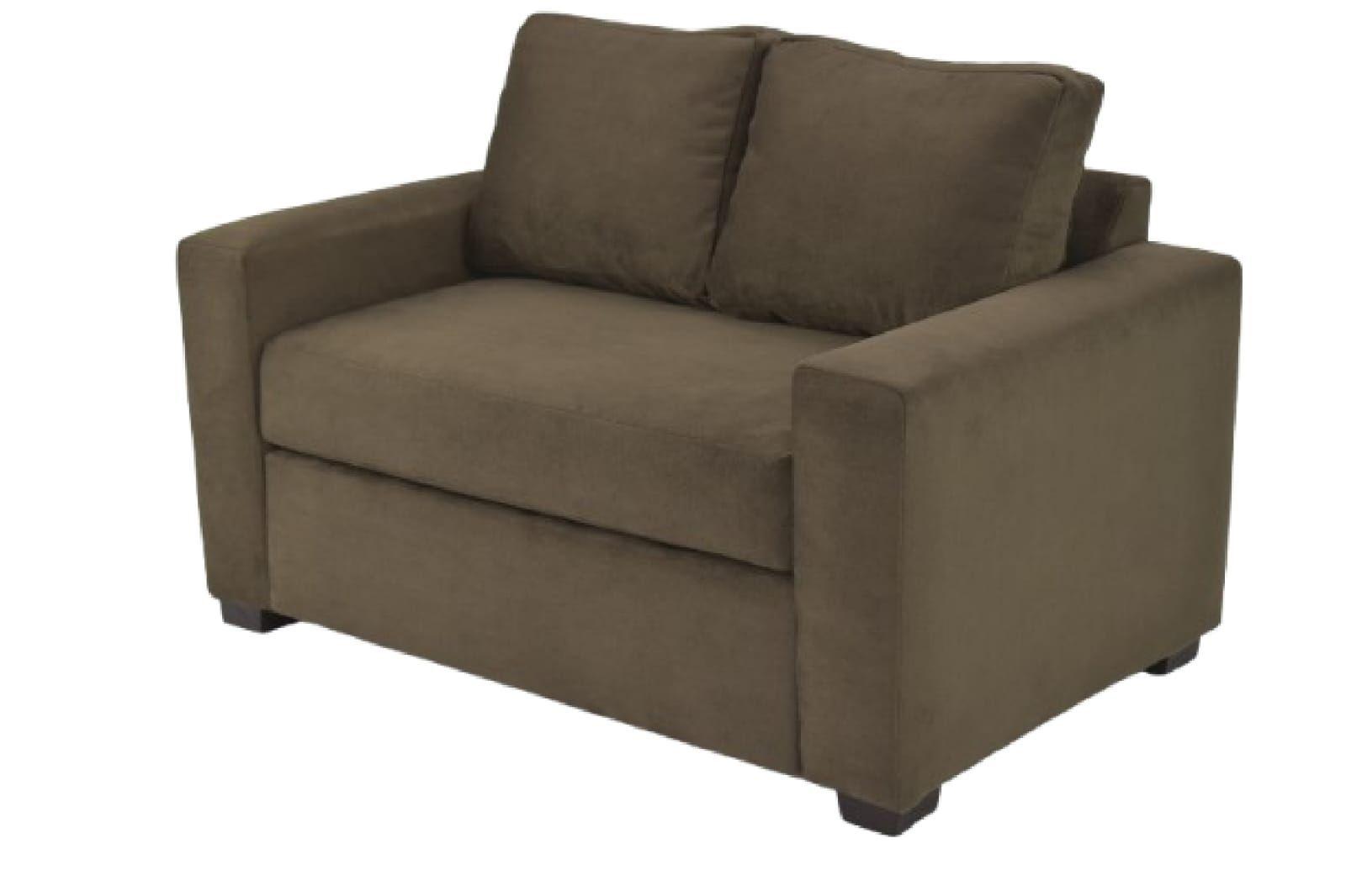 Sofa De Felpa 2 Cuerpos-2