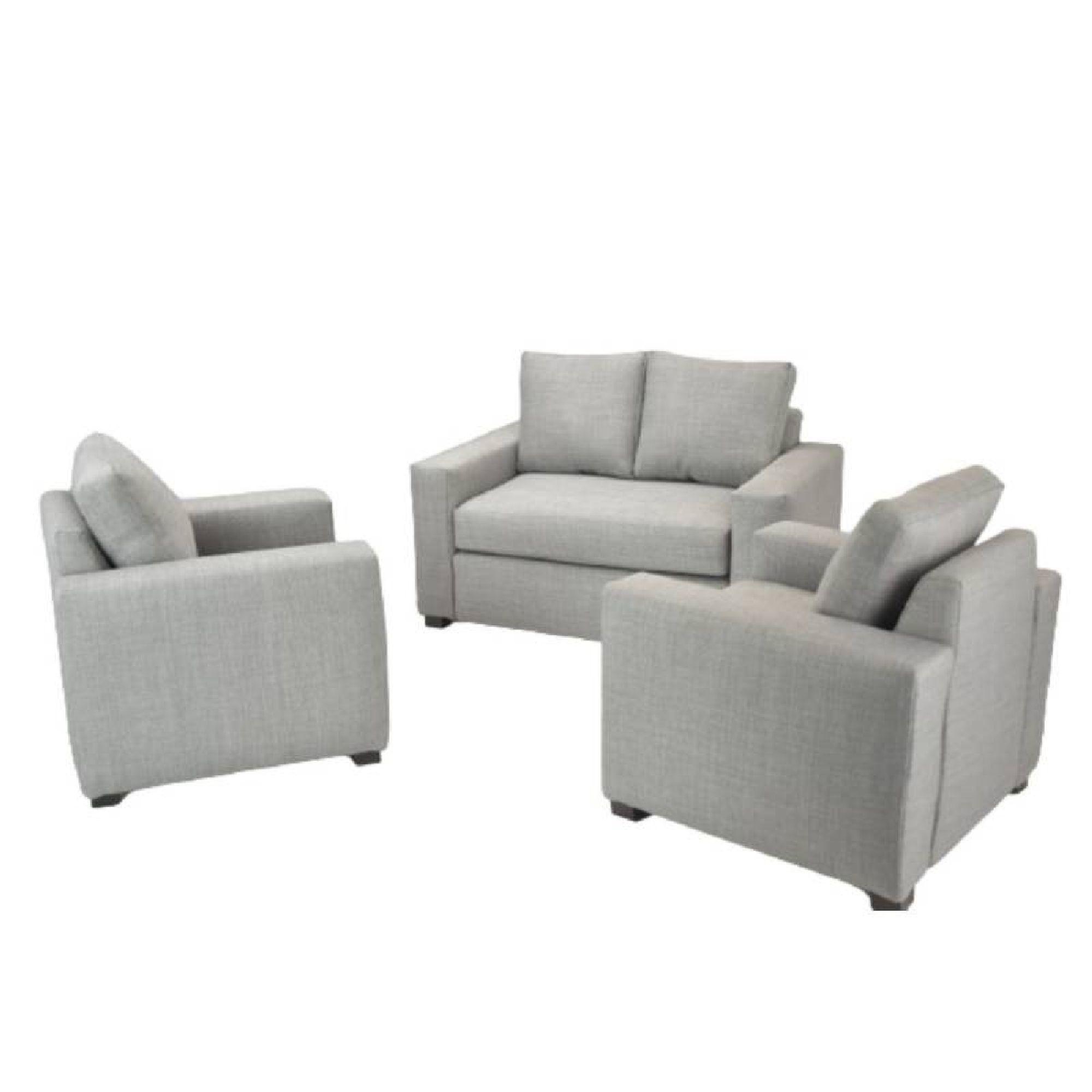 Living Lino Gris Plata 2-1-1-3