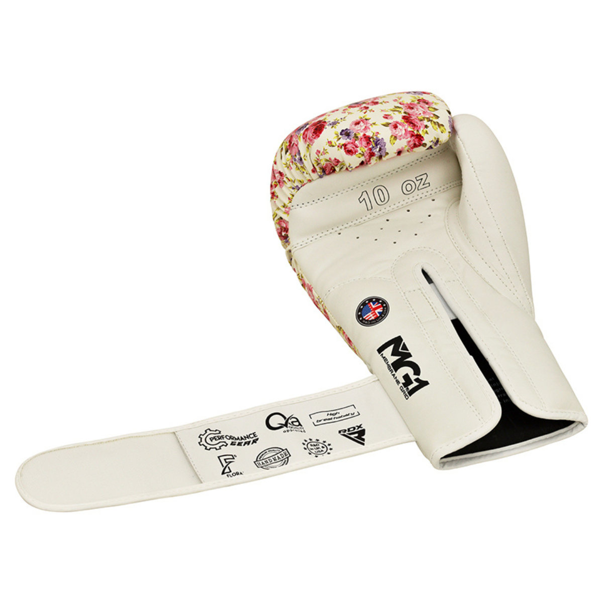 Rdx FL6 Guantes De Boxeo Florales-3