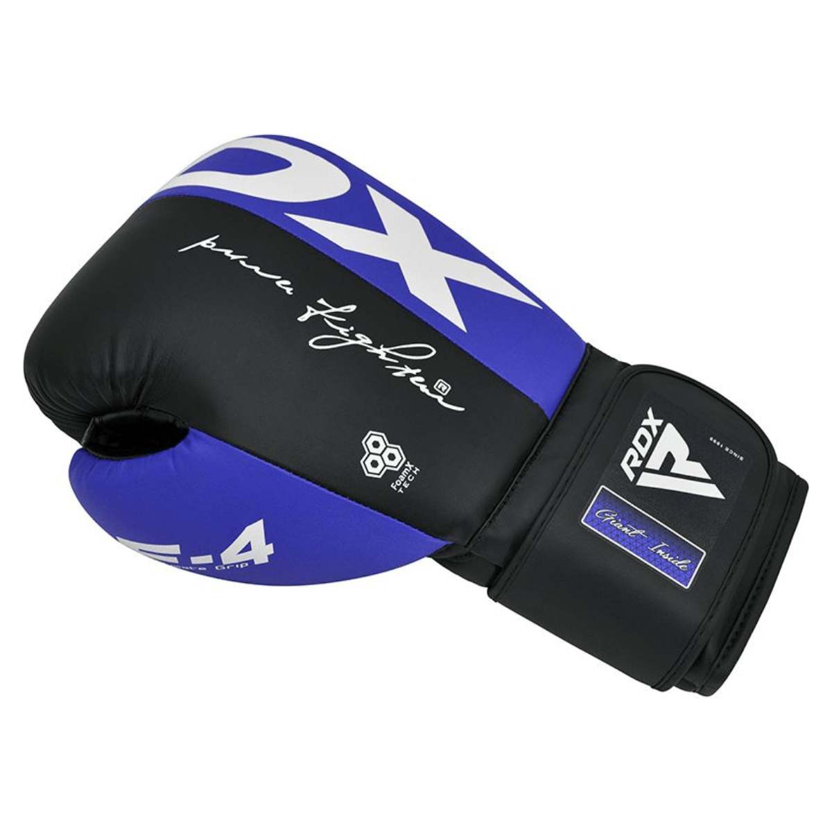 Guantes De Combate De Boxeo Velcro RDX F4U-2