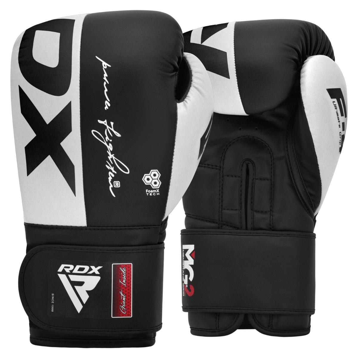 Guantes De Combate De Boxeo Velcro RDX F4B-0