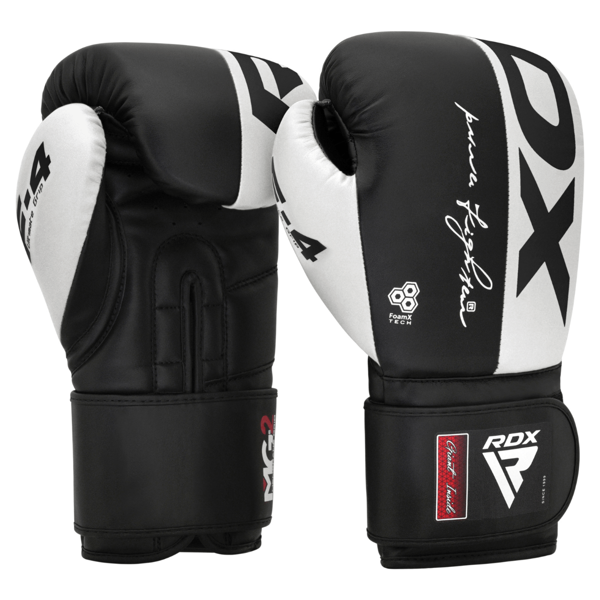 Guantes De Combate De Boxeo Velcro RDX F4B-1