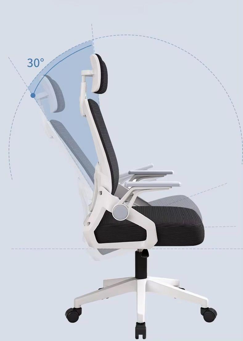 Silla Ejecutiva de Oficina Ergonomic Essential Gris-3