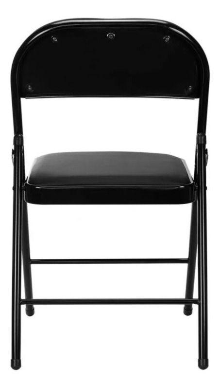 Silla Plegable Metálica Acolchada Todo Evento-3