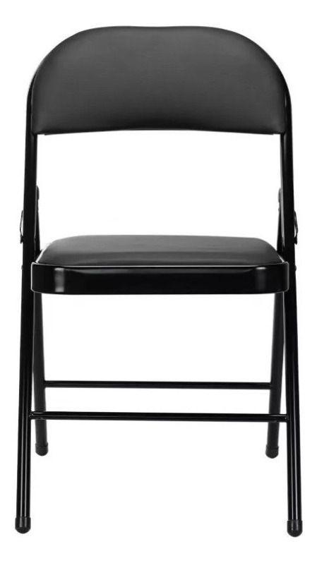 Silla Plegable Metálica Acolchada Todo Evento-4