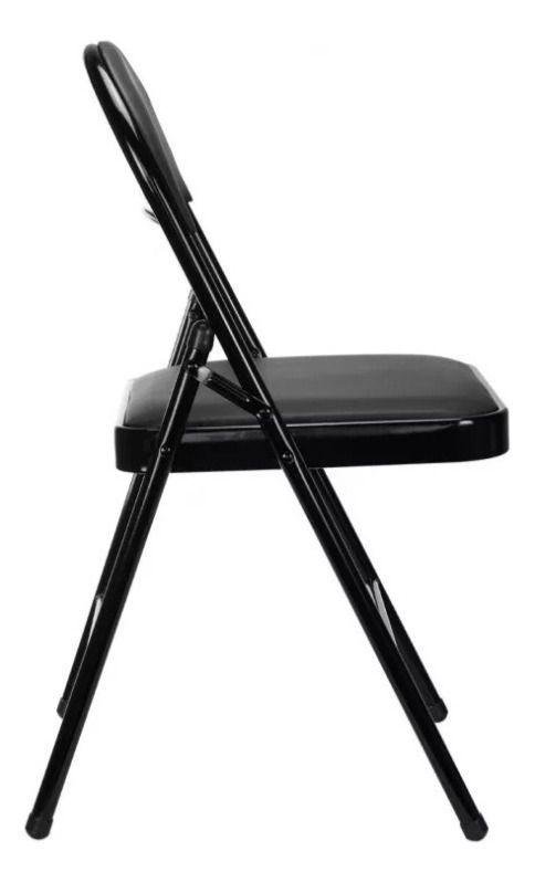 Silla Plegable Metálica Acolchada Todo Evento-5