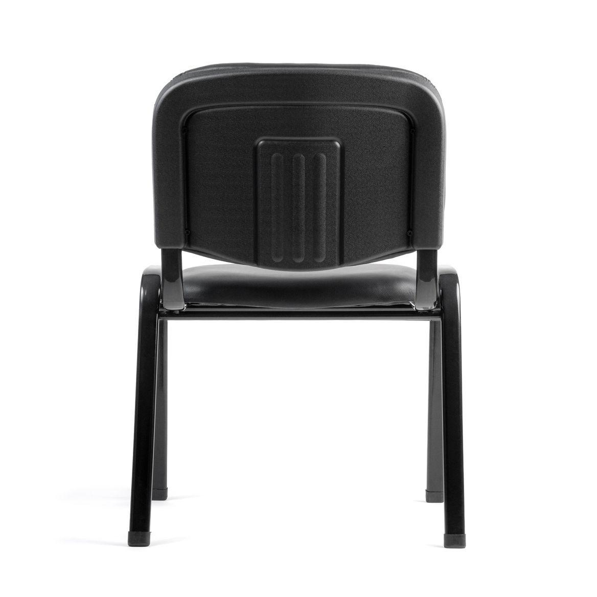 Pack 2 Sillas Visita Iso Tapizada Ecocuero Recepción Cacino-5