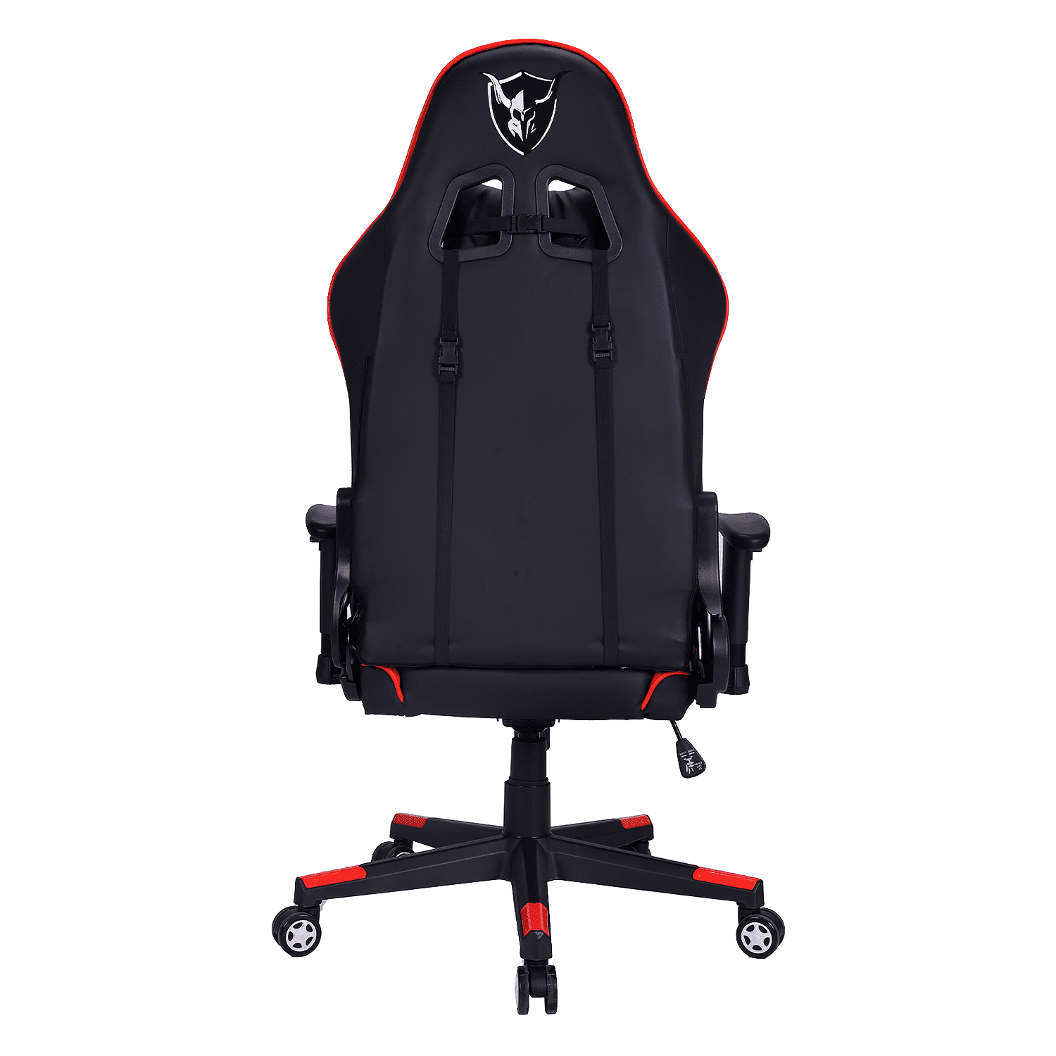 Silla gamer profesional warrior red mars-5