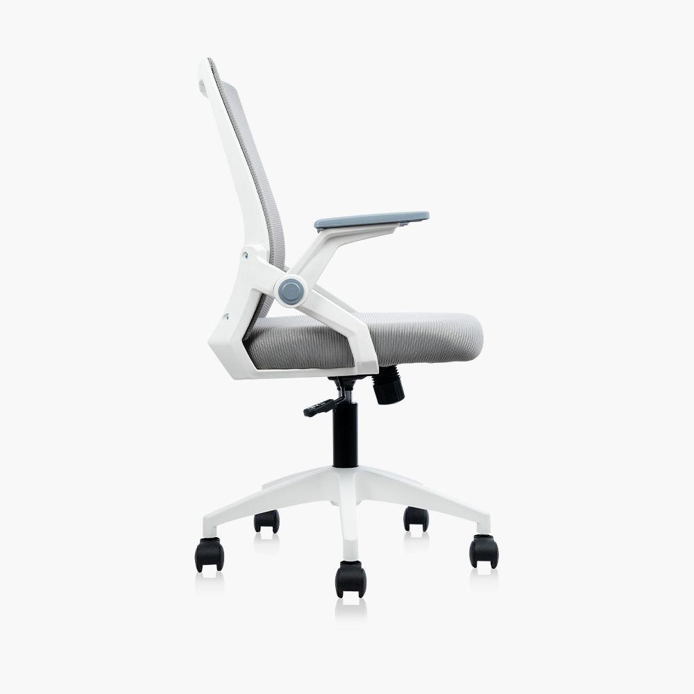 Silla de oficina luxury ergonomica gris-3