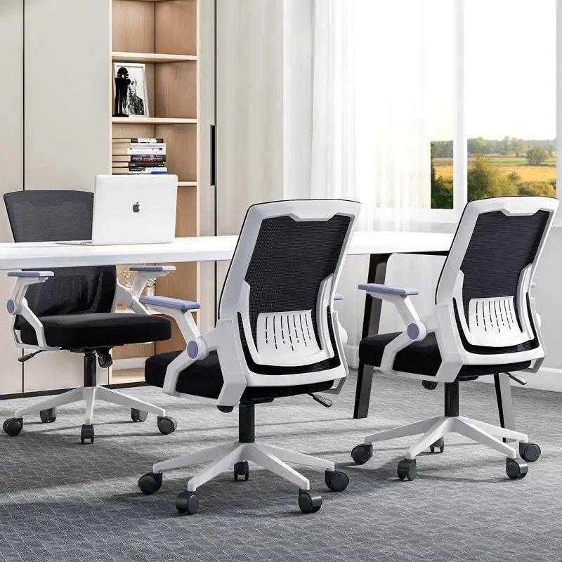 Silla de oficina luxury ergonomica gris-4
