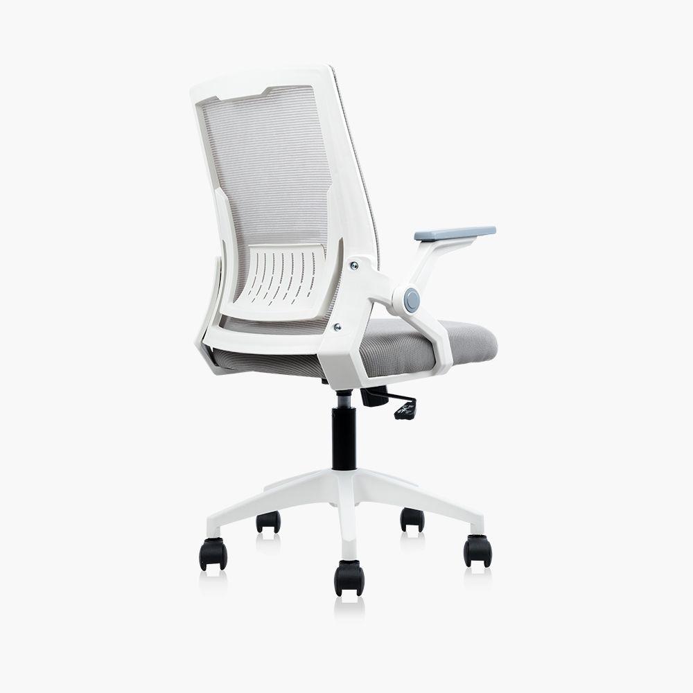 Silla de oficina luxury ergonomica gris-5