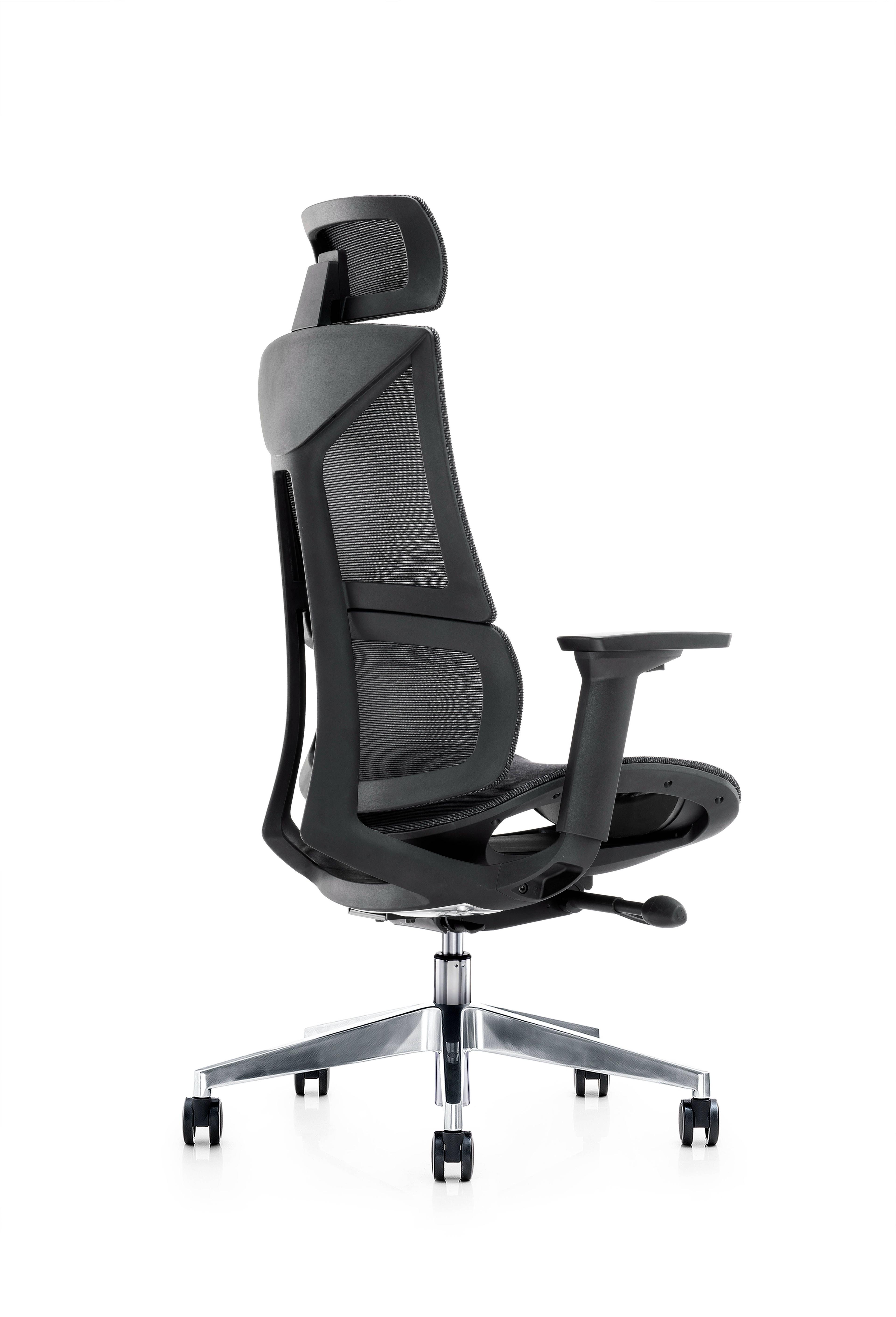 Silla Gerencial Premium de Oficina Serena-3