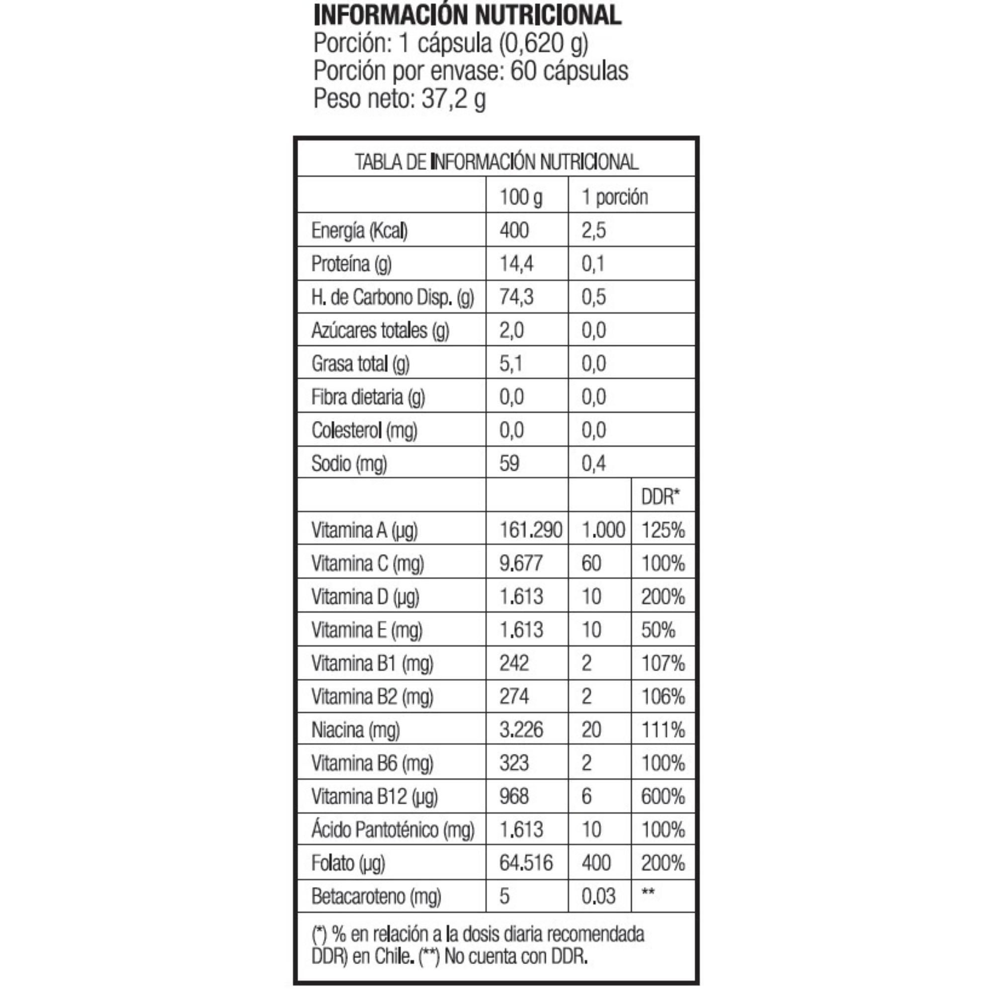 Shot B Multivitamínico Total 60 Cápsulas-4