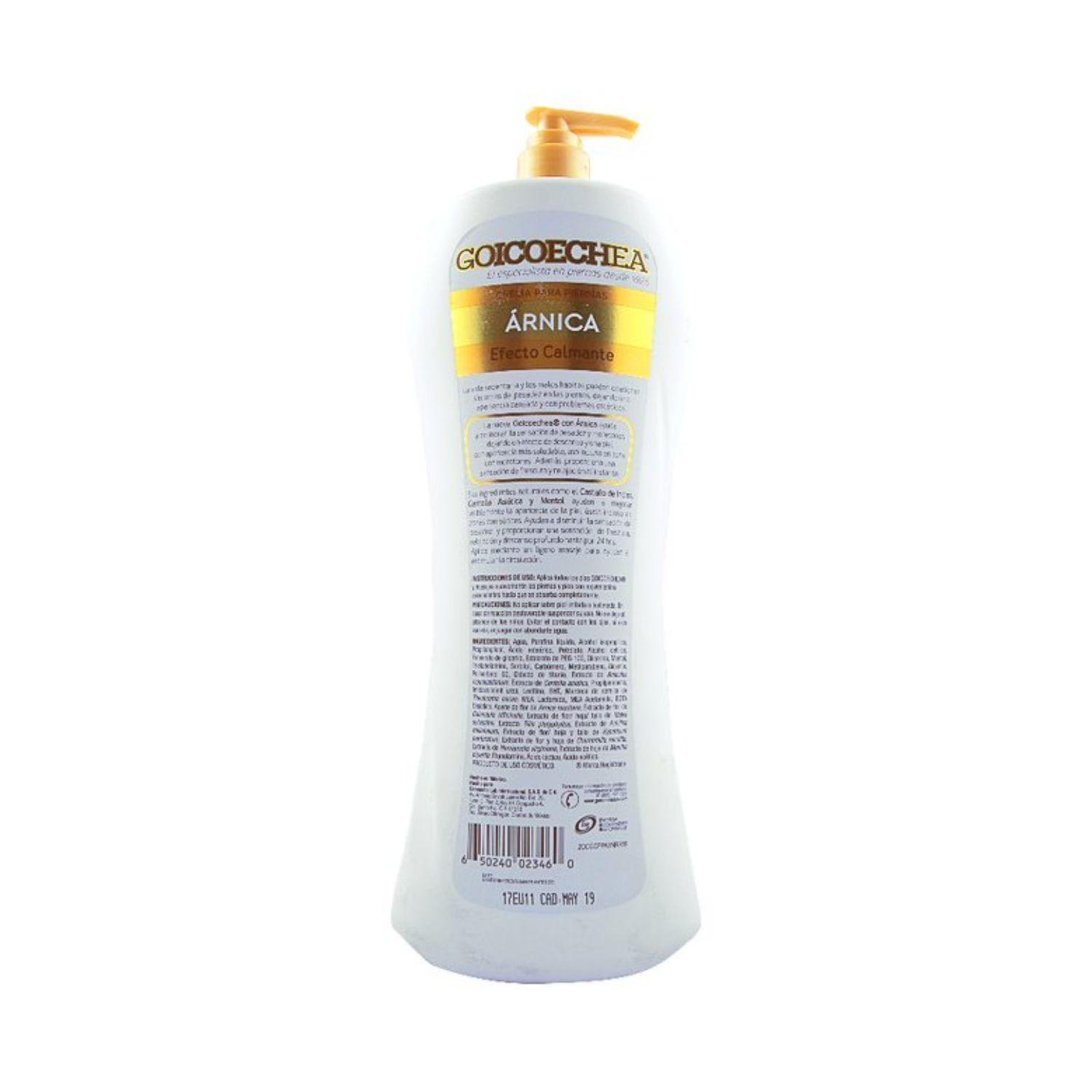 Goicoechea Arnica Crema Para Piernas 1 Litro-2