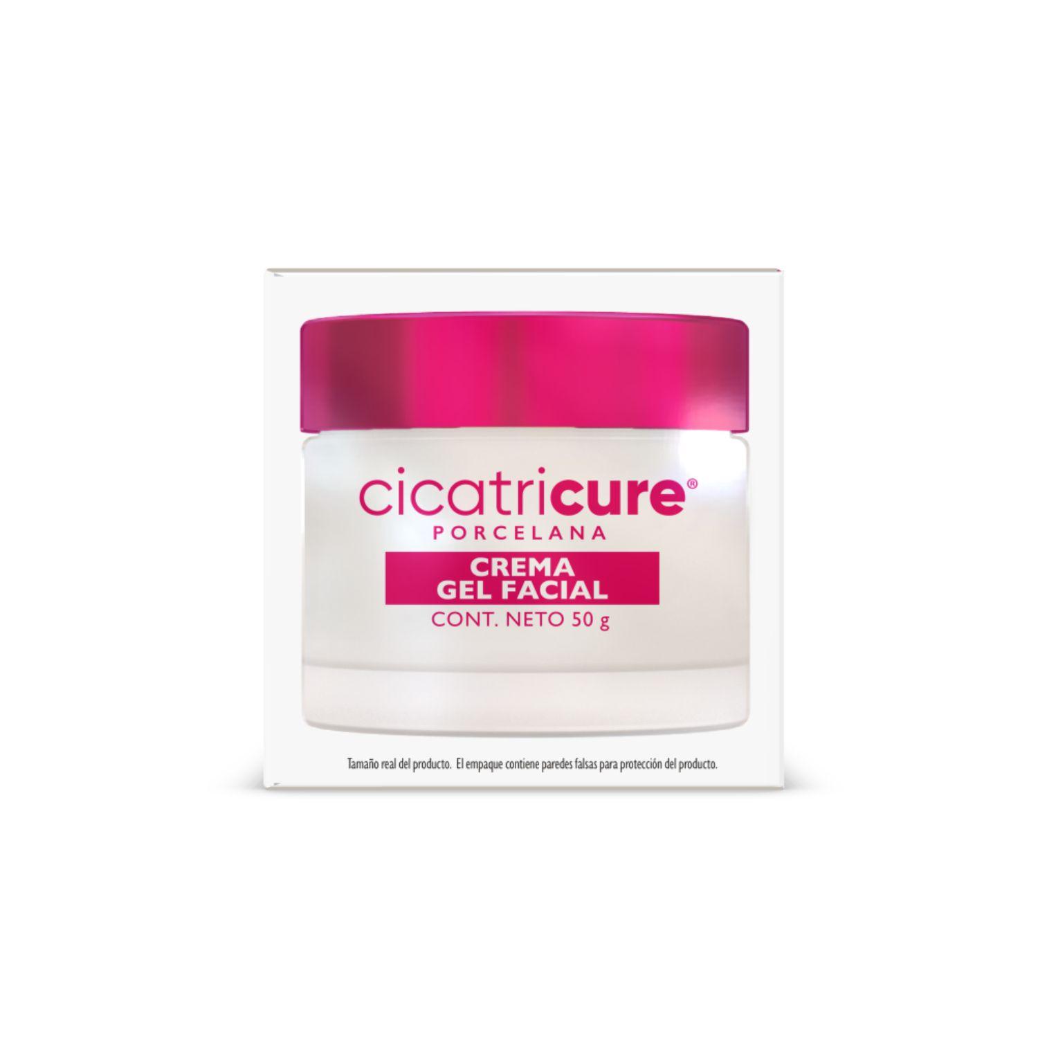 Cicatricure Porcelana Crema Gel Facial 50Gr-5