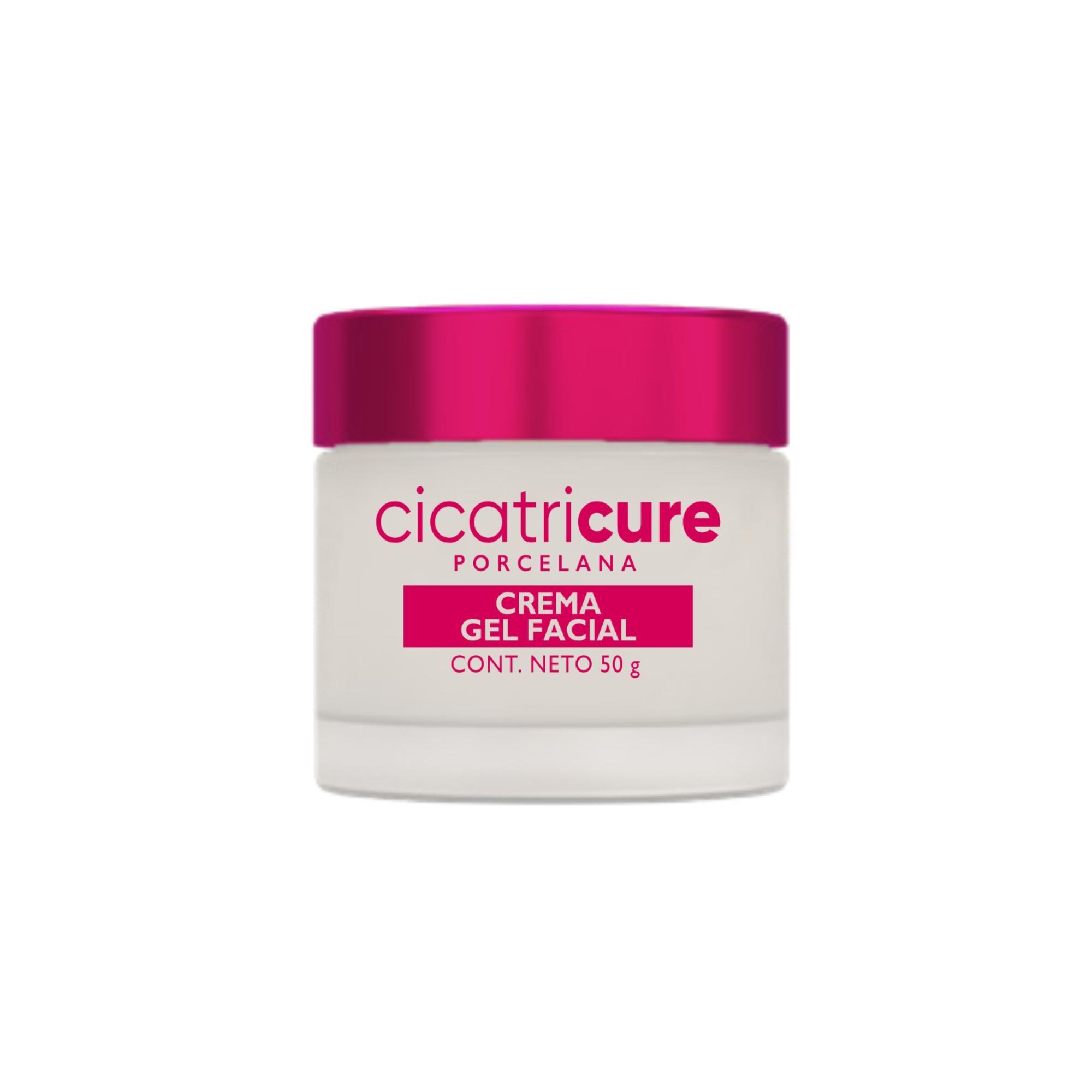 Cicatricure Porcelana Crema Gel Facial 50Gr-6