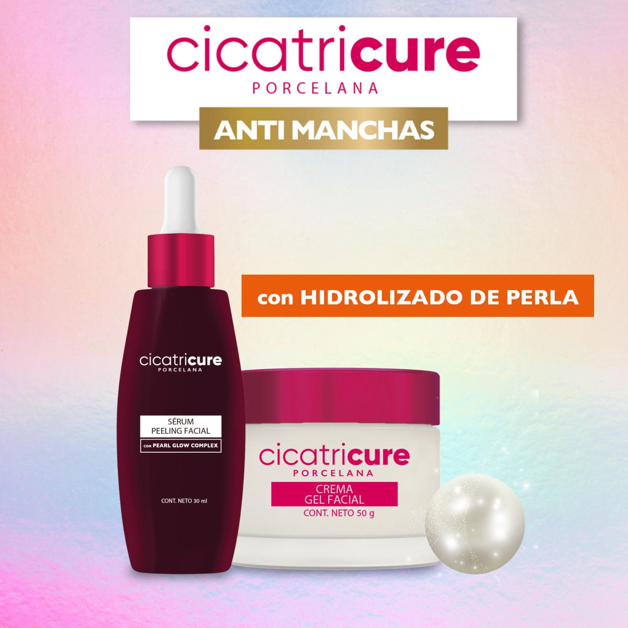 Cicatricure Porcelana Crema Gel Facial 50Gr-9