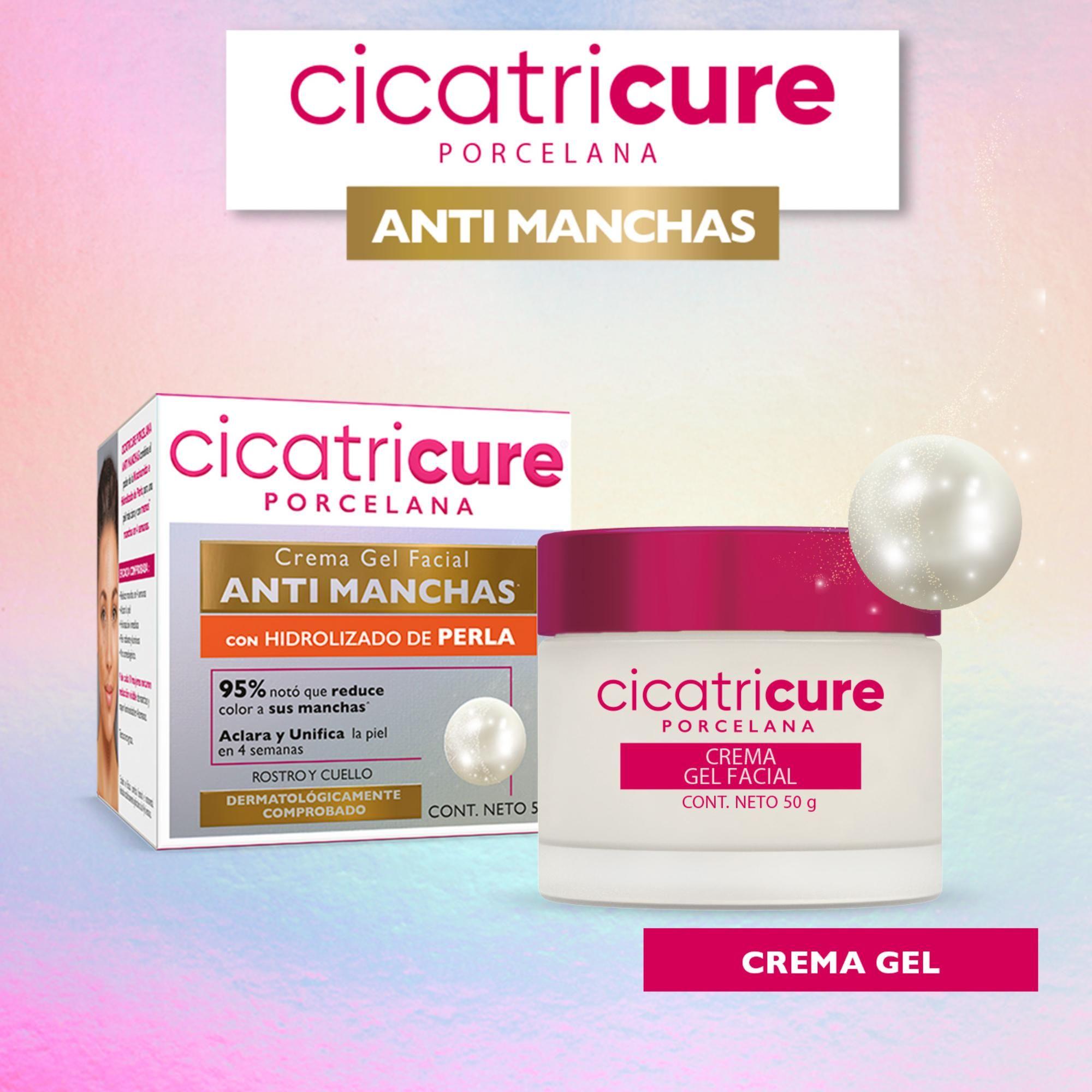 Cicatricure Porcelana Crema Gel Facial 50Gr-7