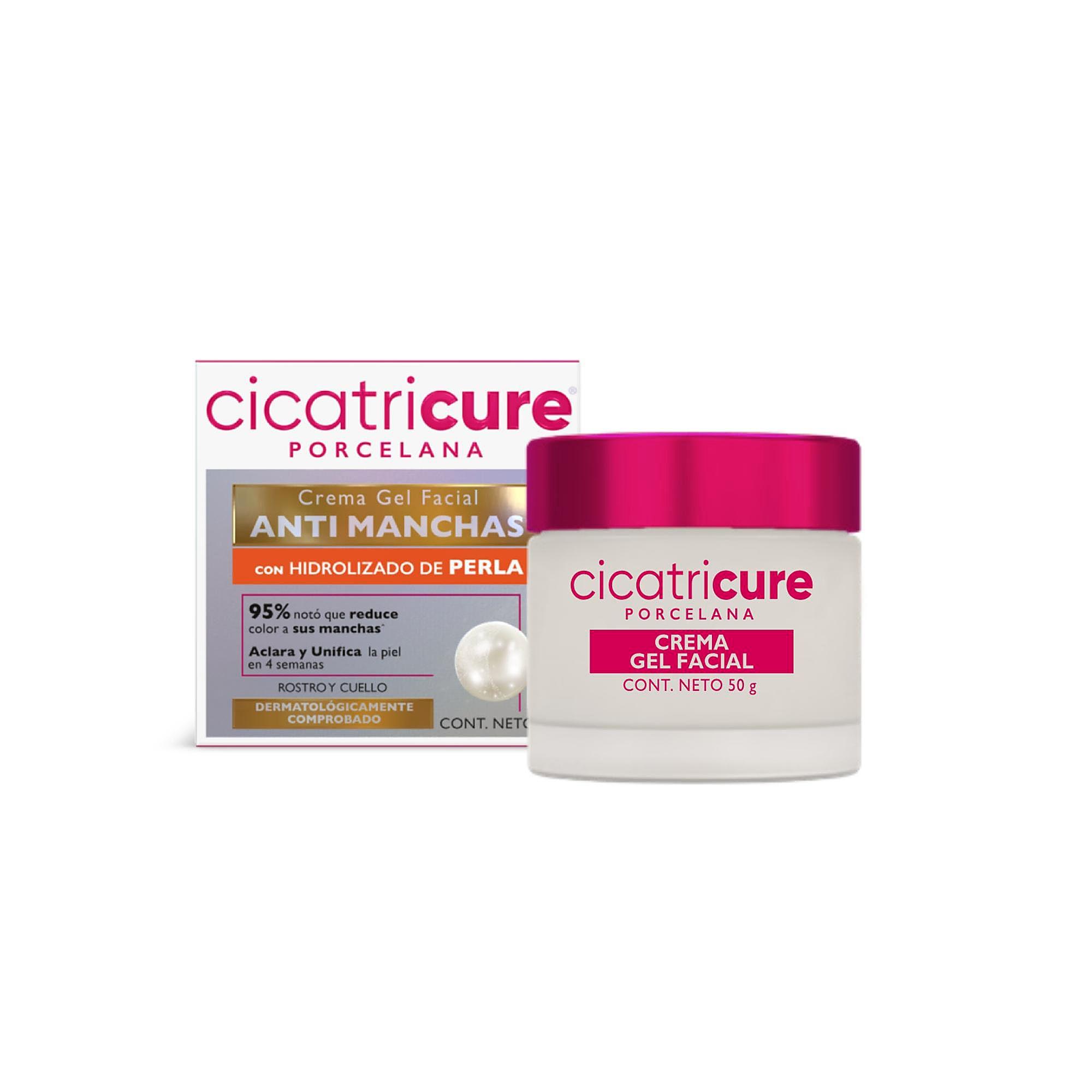 Cicatricure Porcelana Crema Gel Facial 50Gr-0