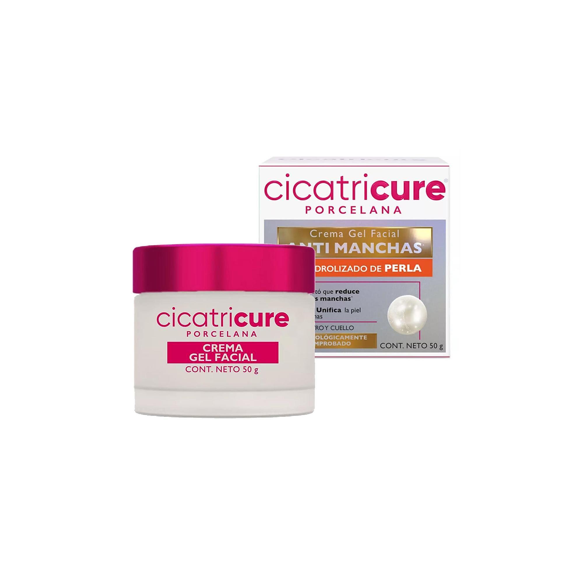 Cicatricure Porcelana Crema Gel Facial 50Gr-1