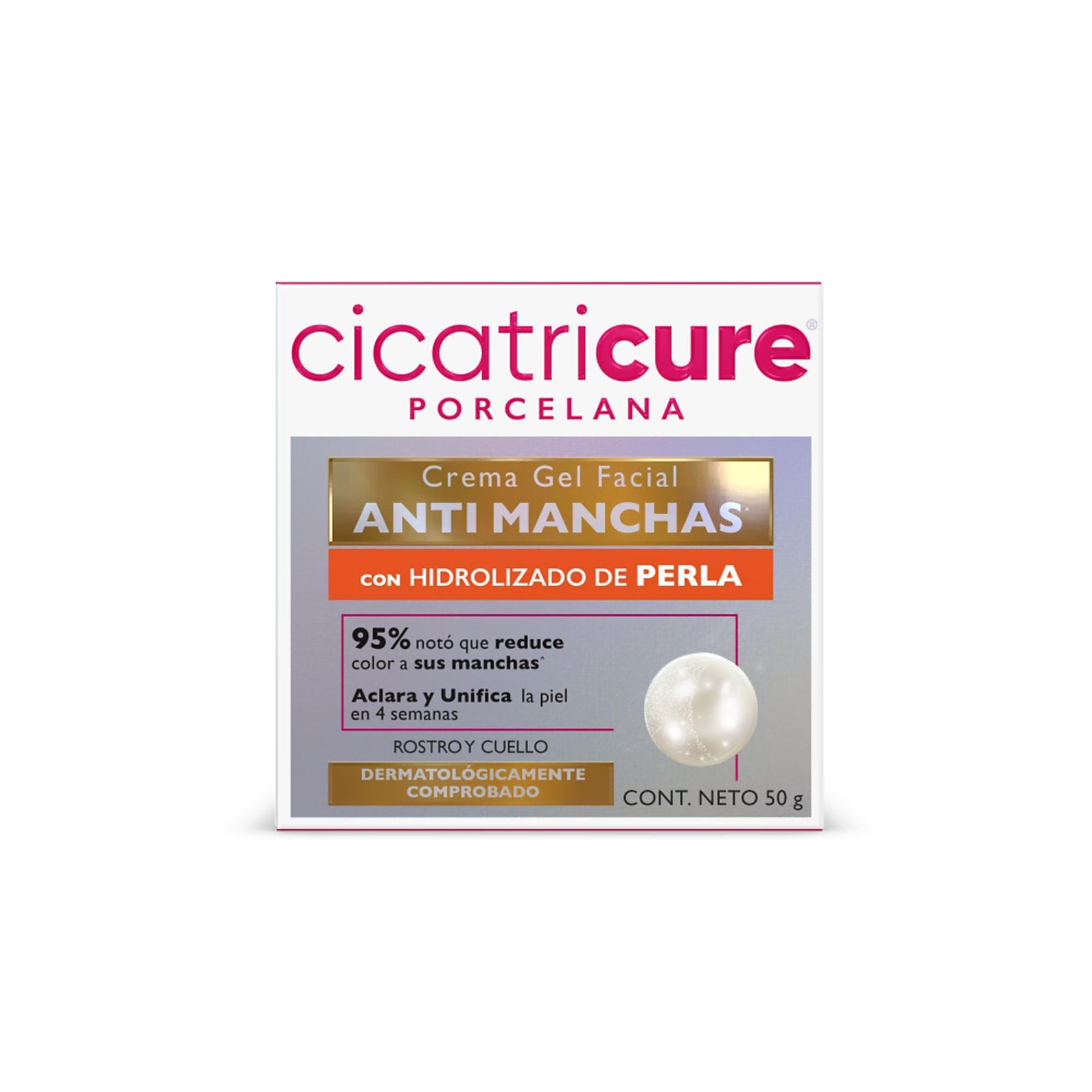 Cicatricure Porcelana Crema Gel Facial 50Gr-2