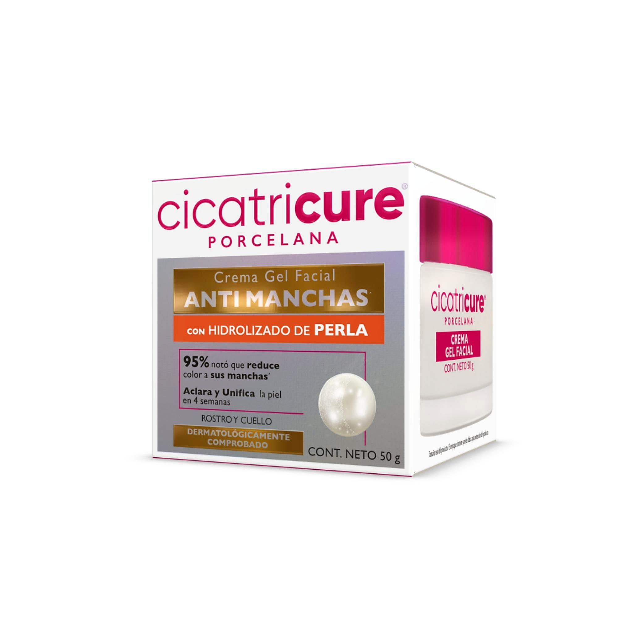 Cicatricure Porcelana Crema Gel Facial 50Gr-4
