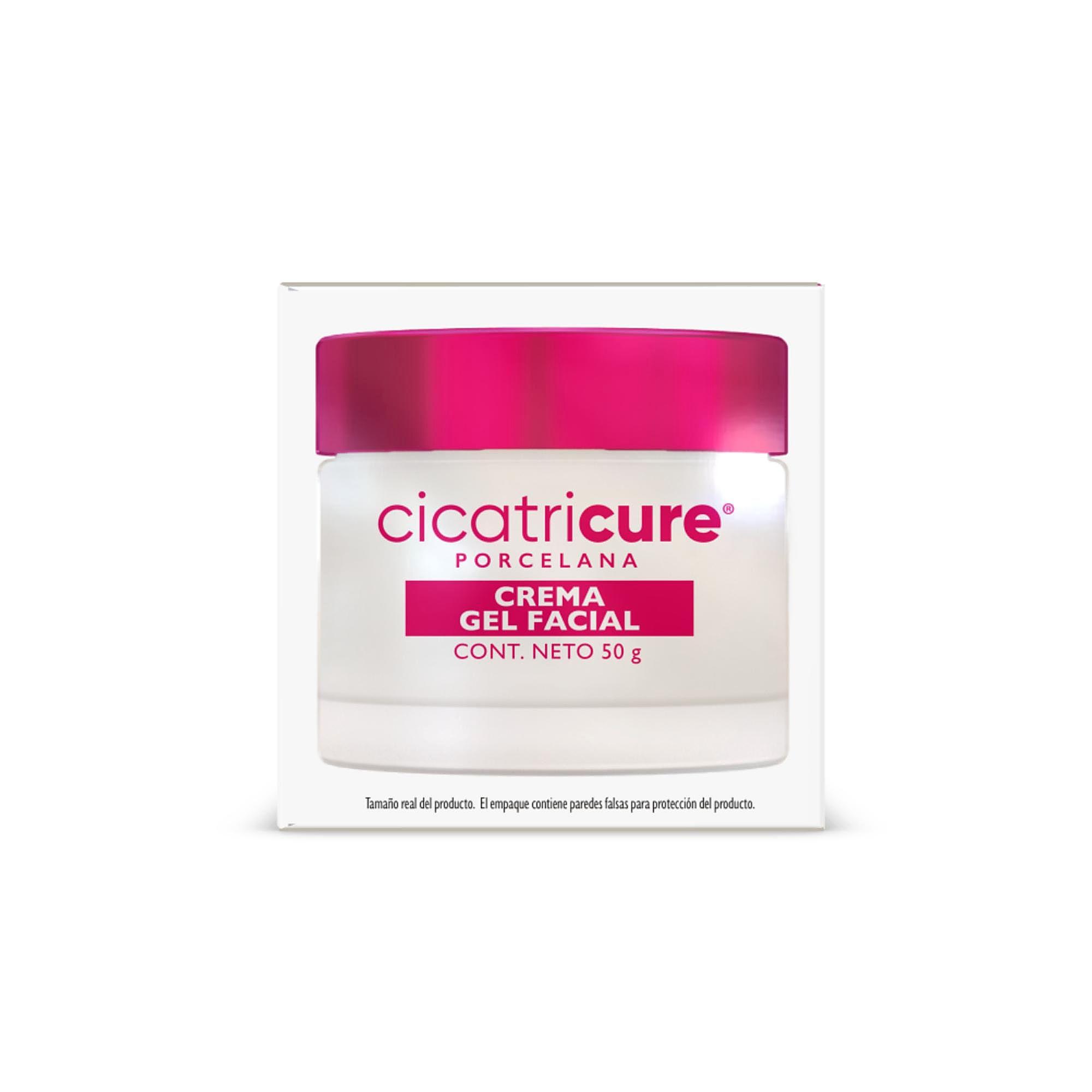 Cicatricure Porcelana Crema Gel Facial 50Gr-5