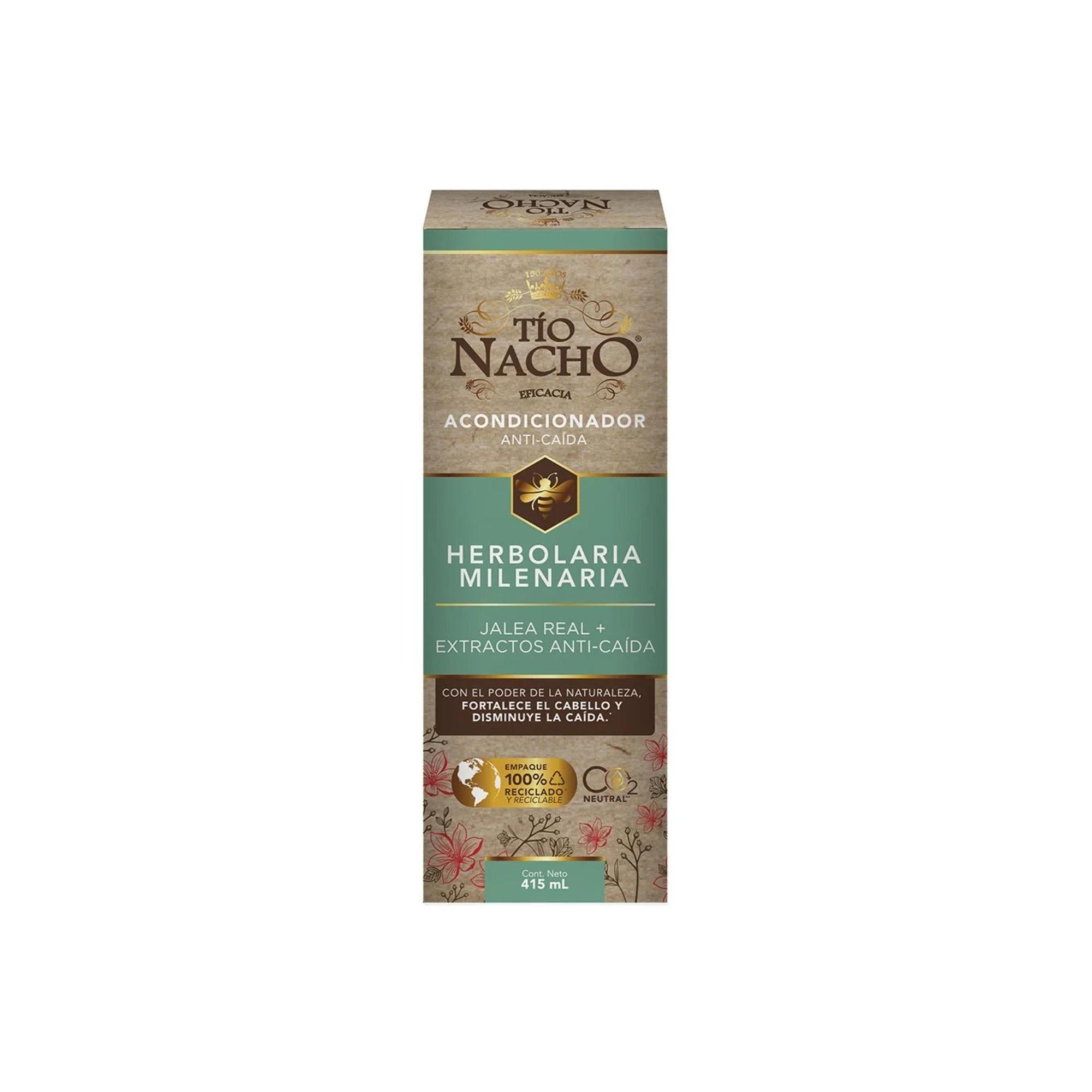 Tío Nacho Acondicionador Herbolaria 415 ML-2
