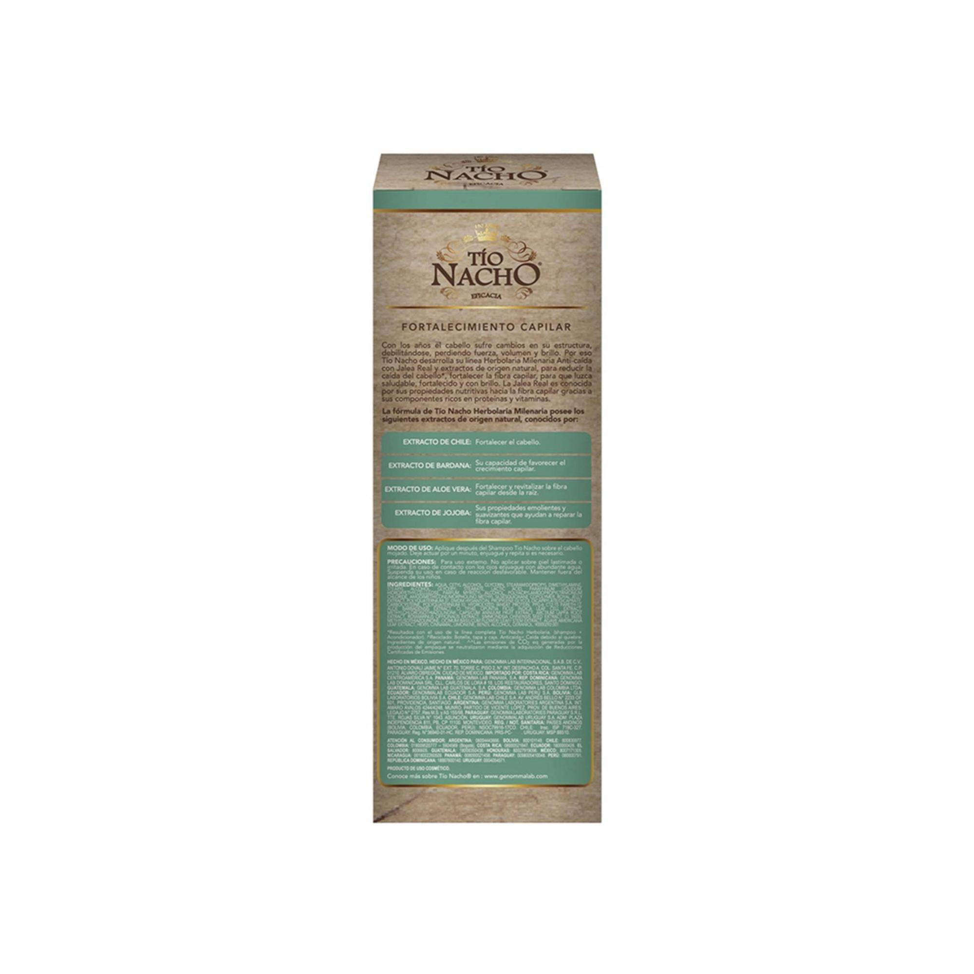 Tío Nacho Acondicionador Herbolaria 415 ML-3