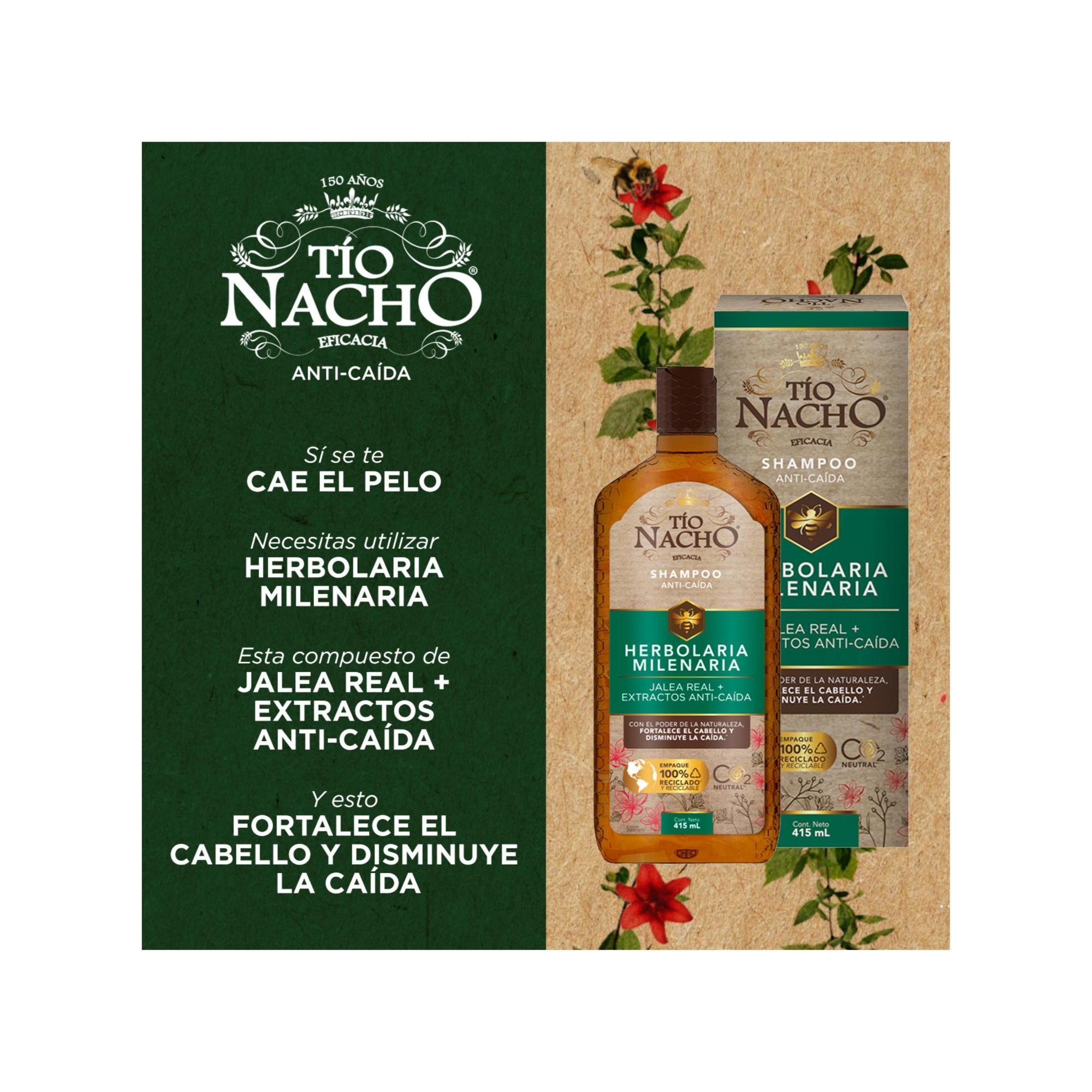 Tío Nacho Acondicionador Herbolaria 415 ML-4