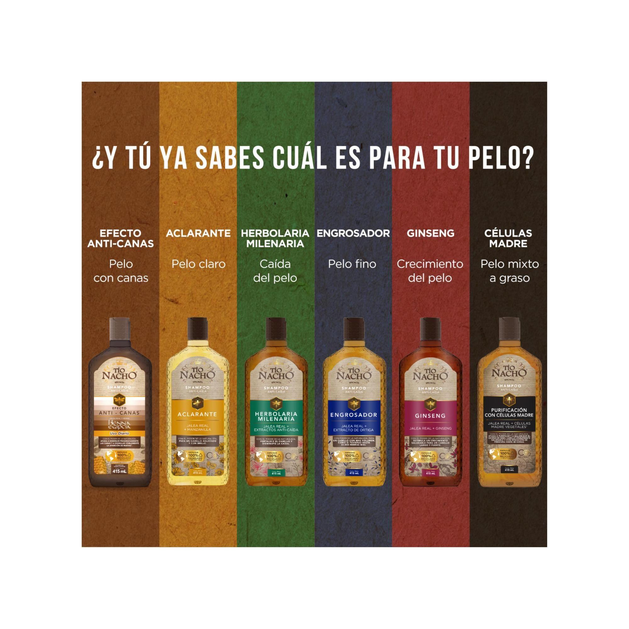 Tío Nacho Acondicionador Herbolaria 415 ML-6