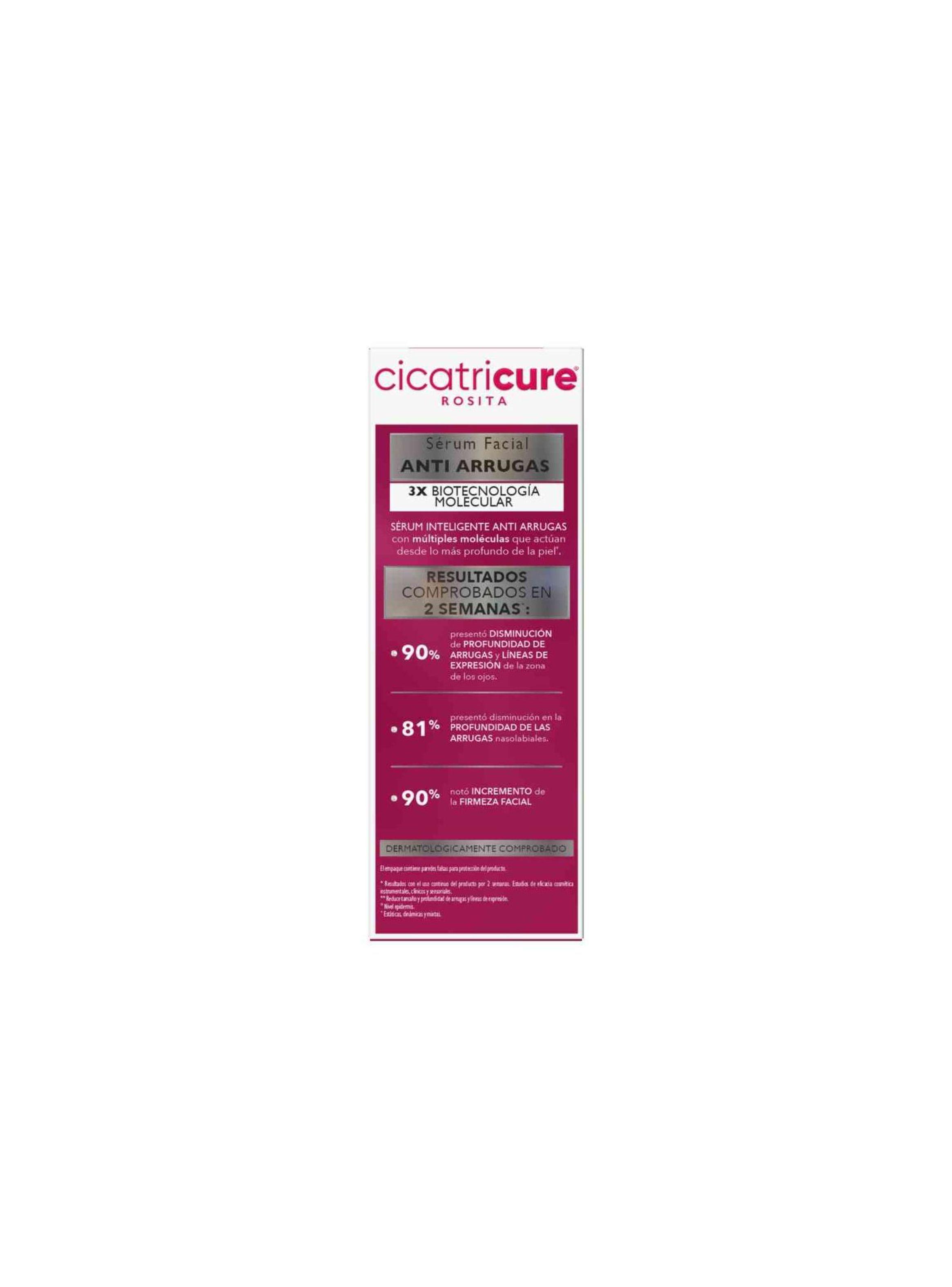 Cicatricure Sérum Facial Antiarrugas 30 Ml-4