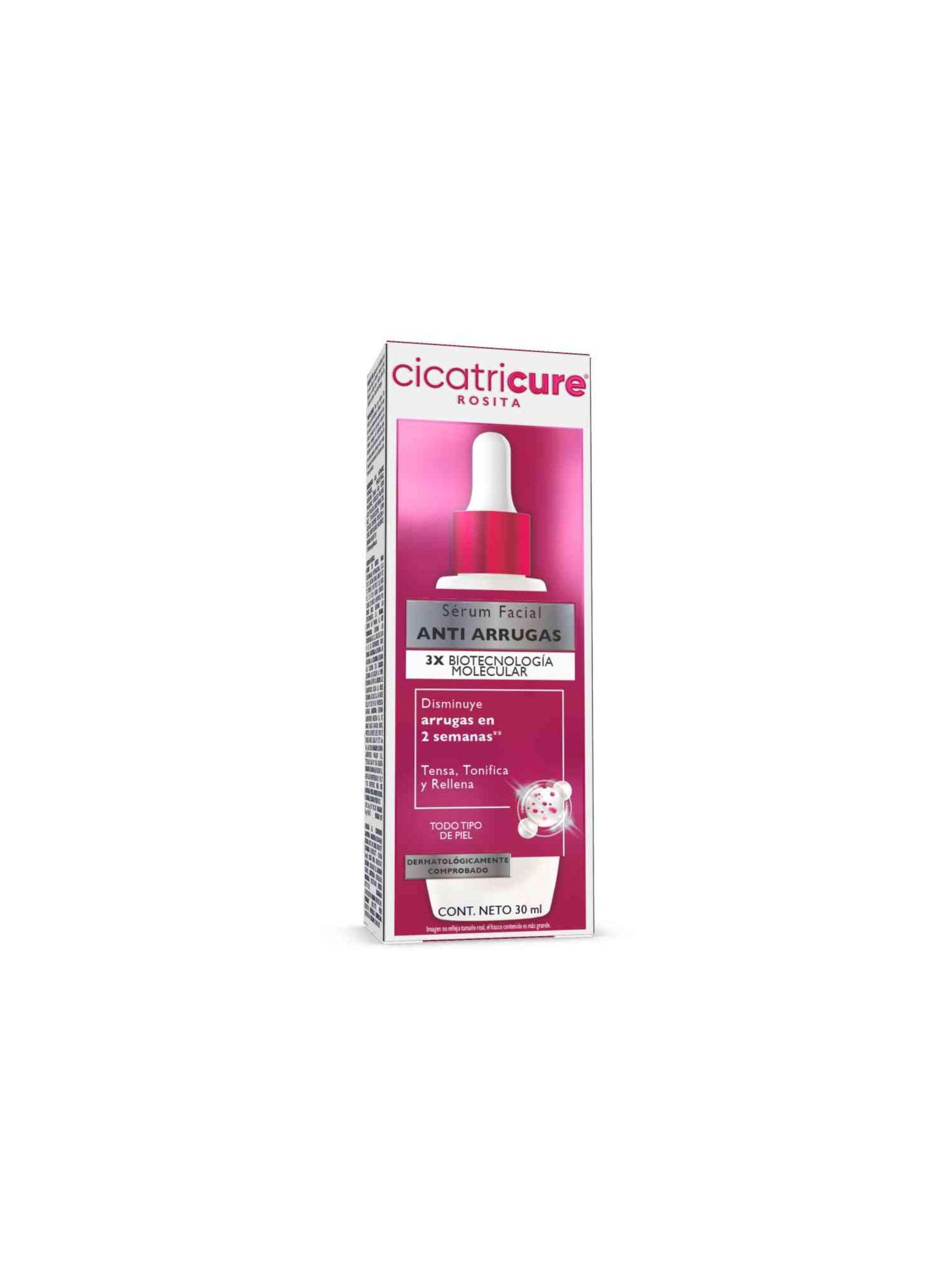 Cicatricure Sérum Facial Antiarrugas 30 Ml-5
