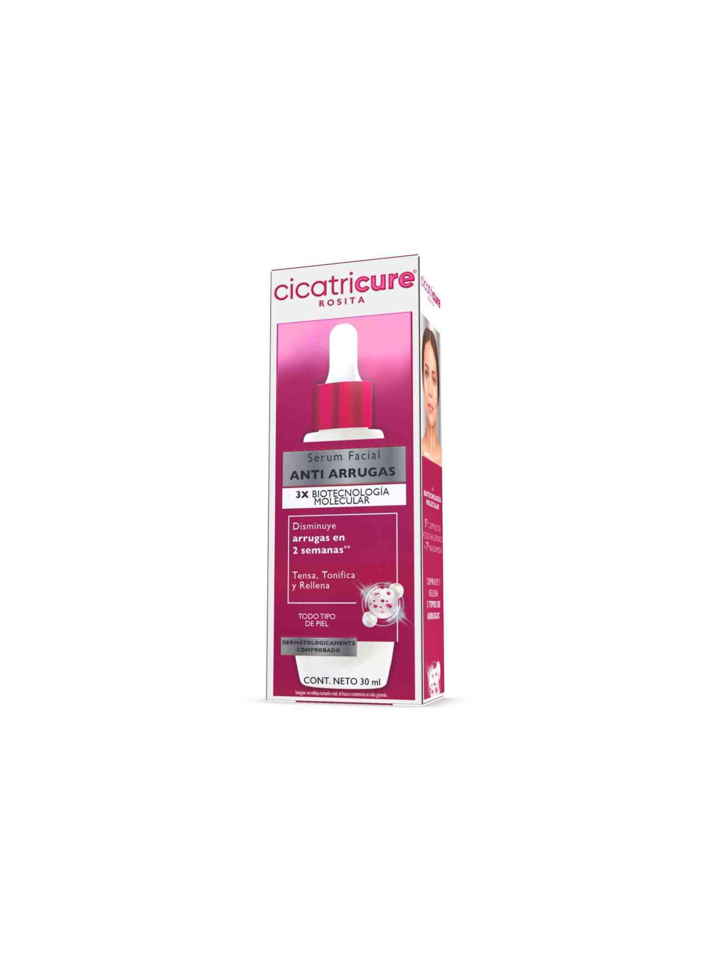 Cicatricure Sérum Facial Antiarrugas 30 Ml-6
