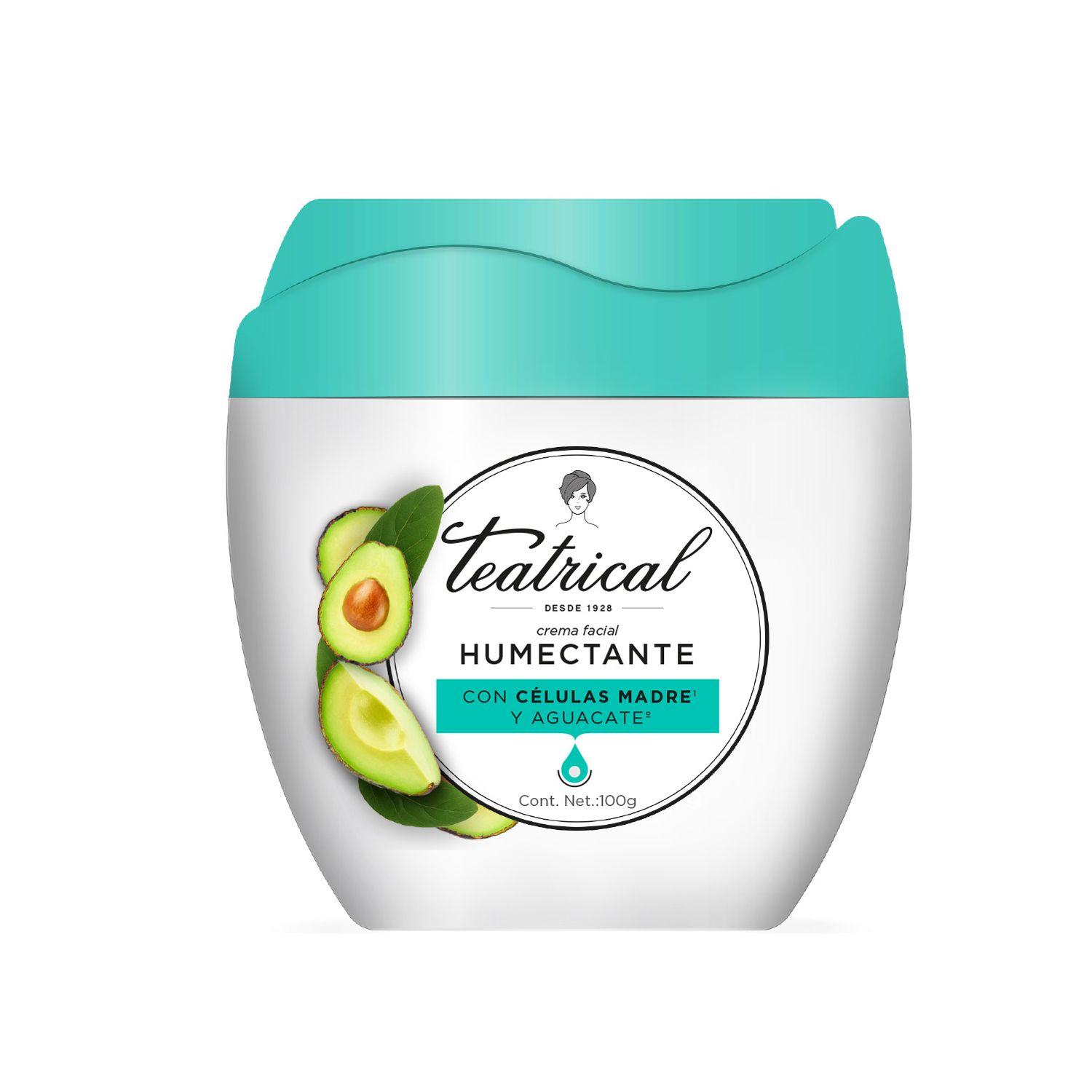 Teatrical Crema Facial Humectante 100 GR-0