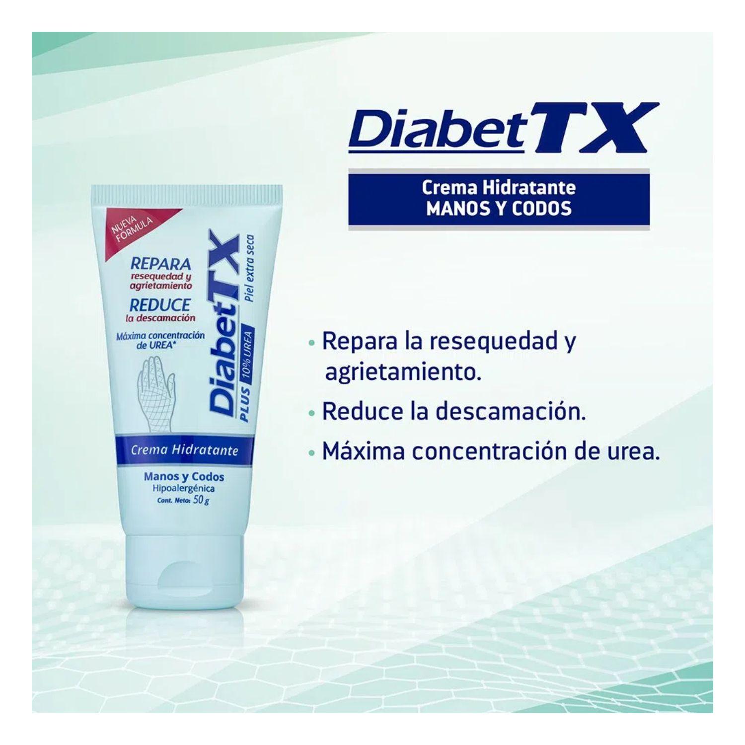 Goicoechea Diabet Tx Crema Plus Urea 10% Manos Y Codos-2