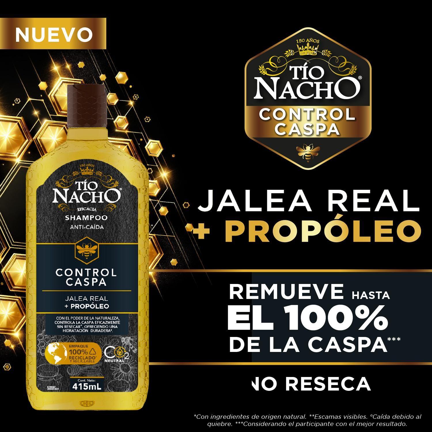 Tío Nacho Shampoo Caspa Propoleo 415 ML-2
