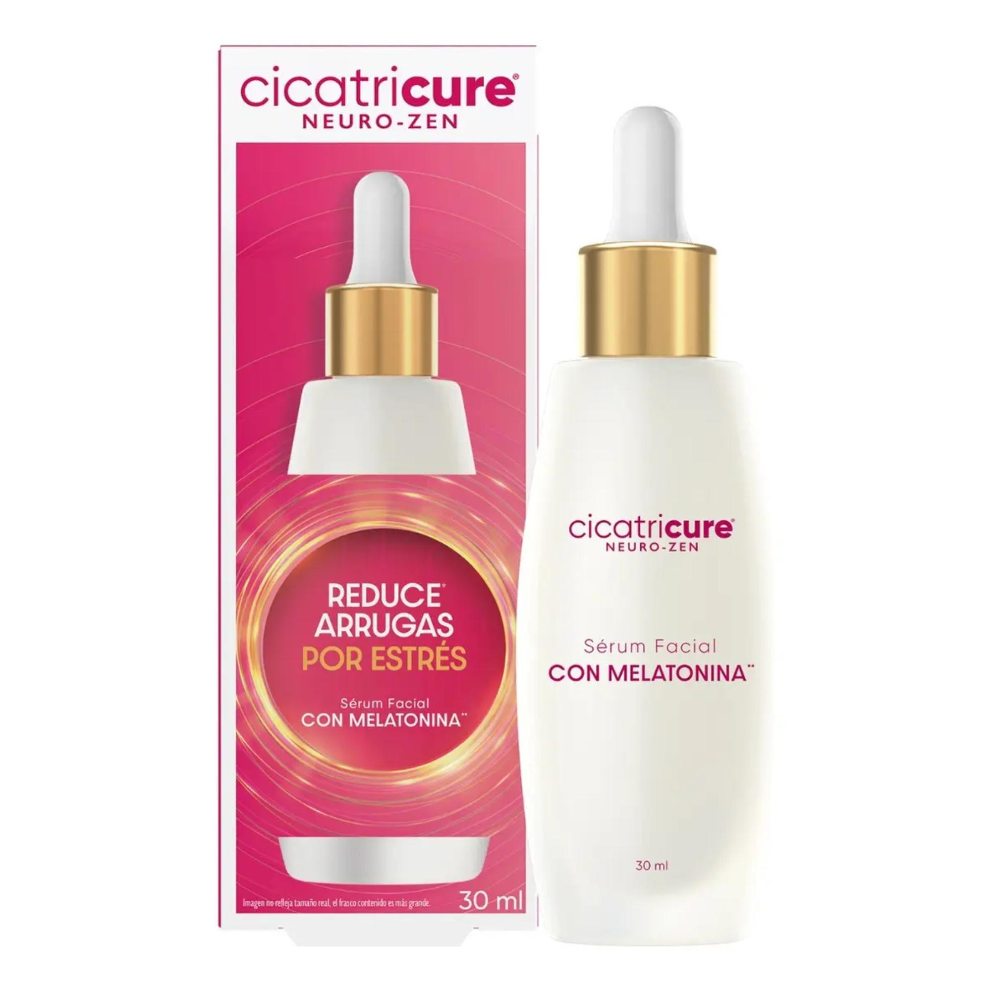 Sérum Facial Cicatricure Reduce Arrugas Por Estrés 30Ml-2