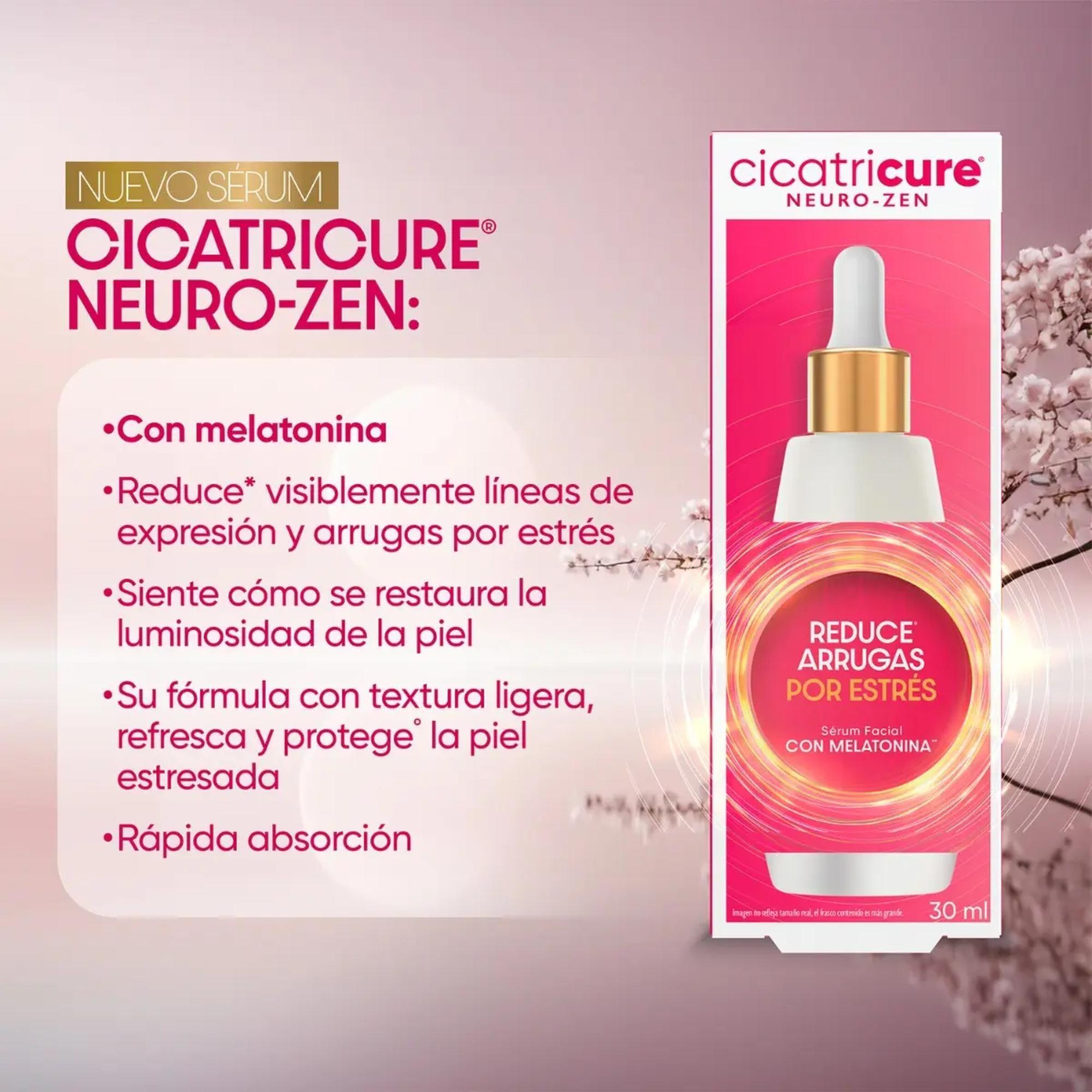 Sérum Facial Cicatricure Reduce Arrugas Por Estrés 30Ml-3