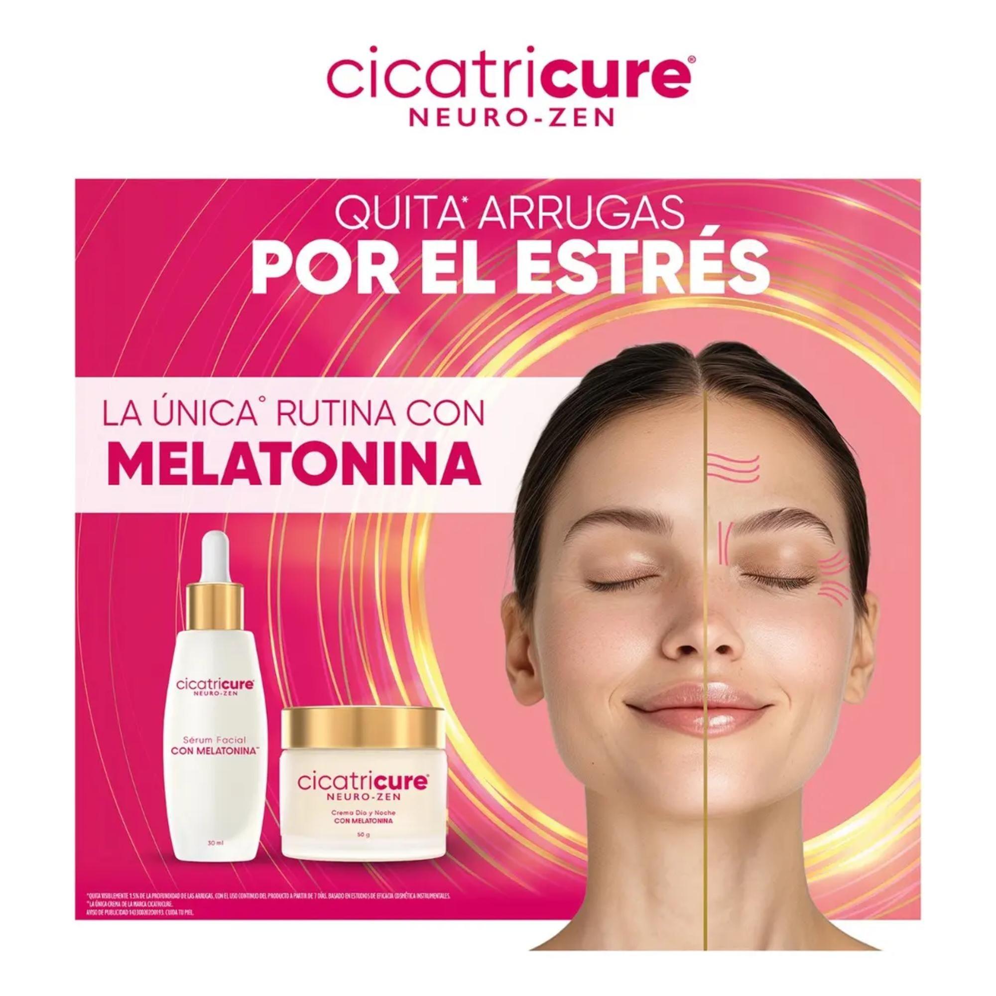 Sérum Facial Cicatricure Reduce Arrugas Por Estrés 30Ml-4