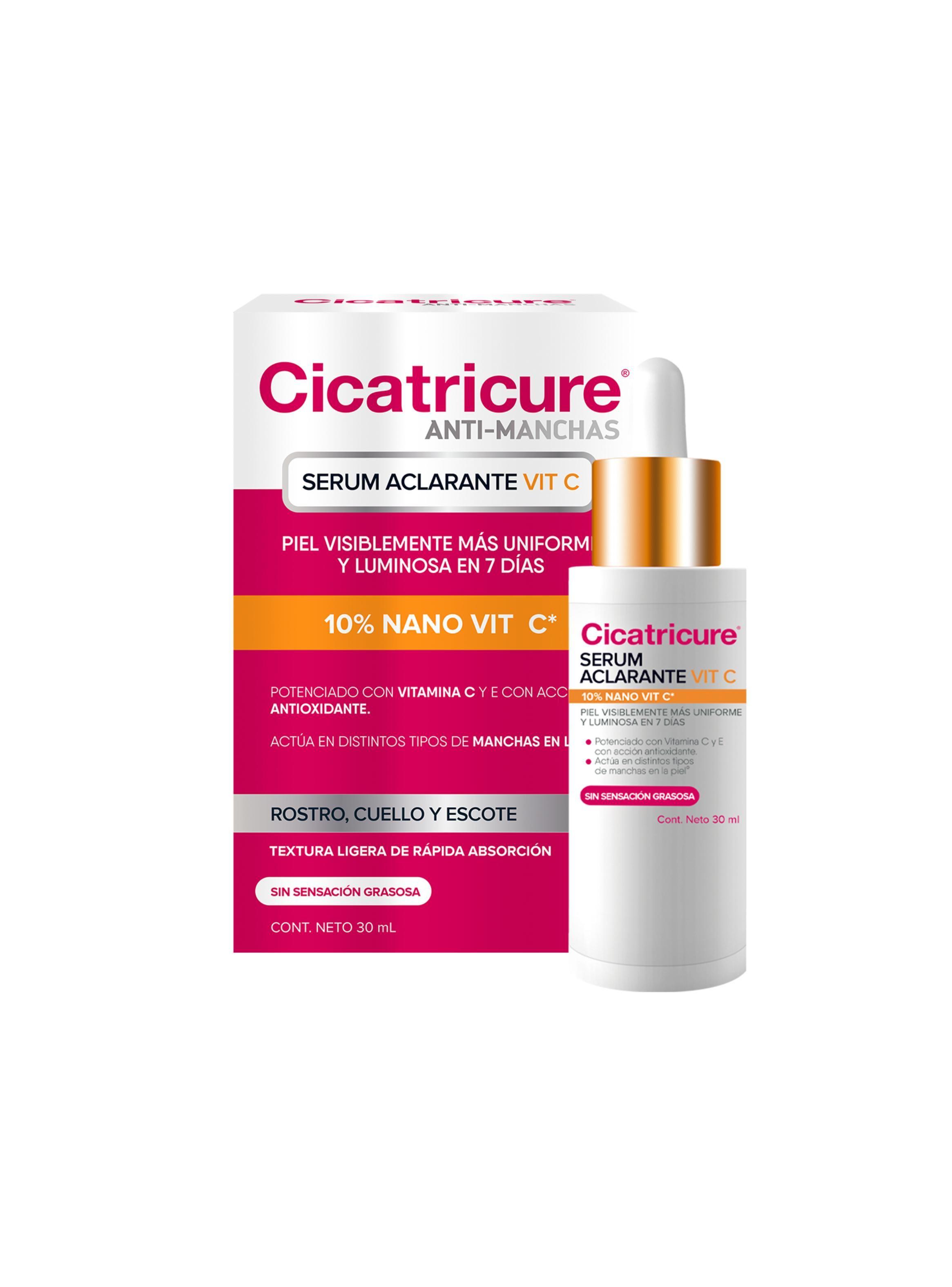 Cicatricure Sérum Aclarante Vitamina C 30 ML-0