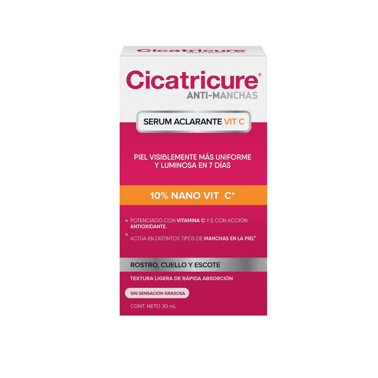Cicatricure Sérum Aclarante Vitamina C 30 ML-1