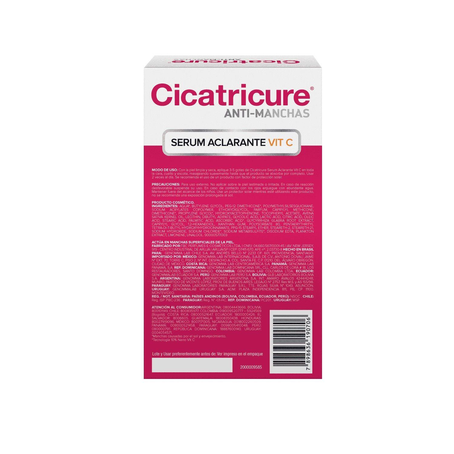 Cicatricure Sérum Aclarante Vitamina C 30 ML-2