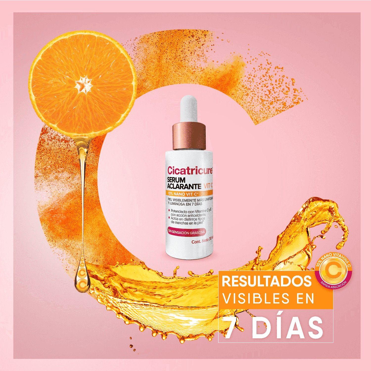 Cicatricure Sérum Aclarante Vitamina C 30 ML-3