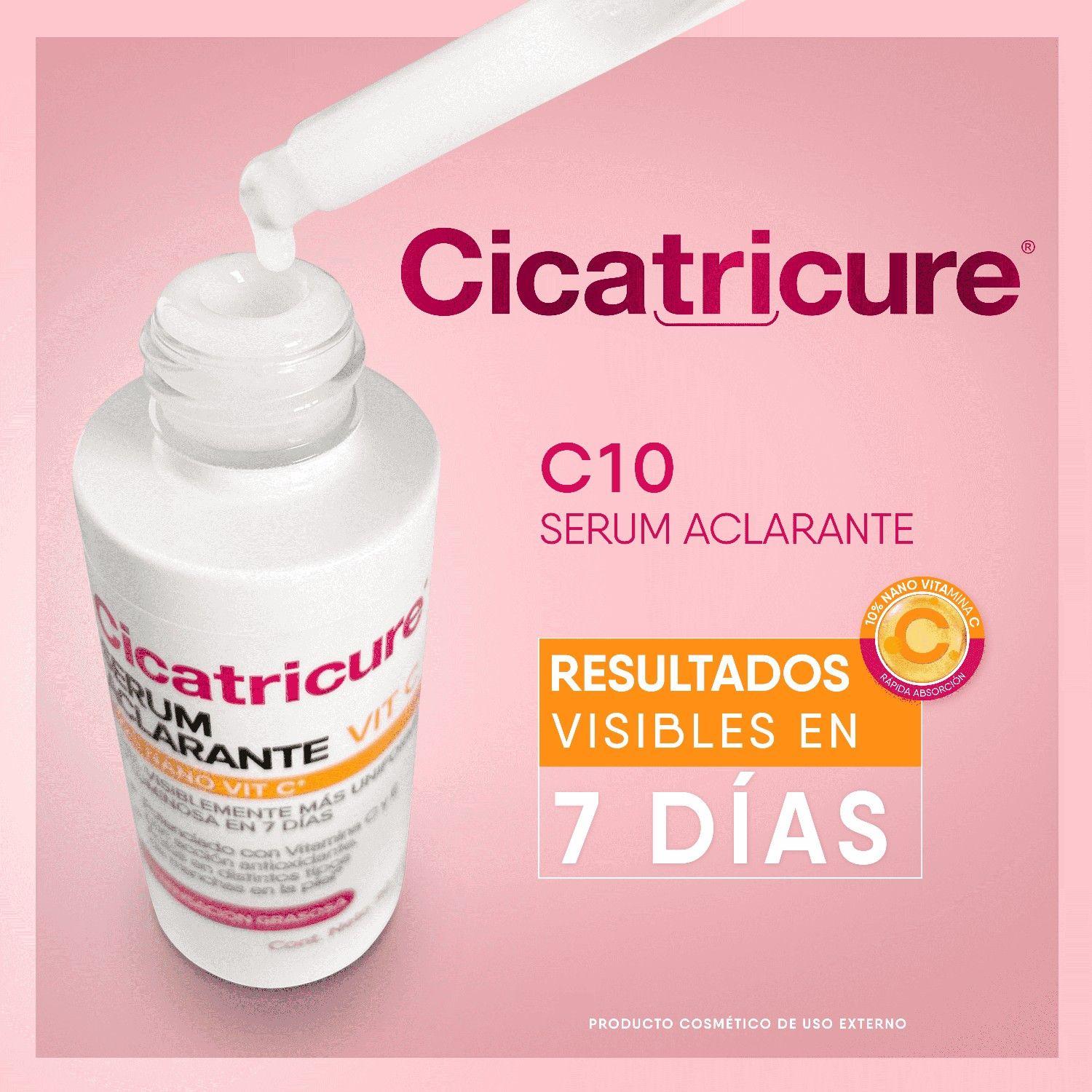 Cicatricure Sérum Aclarante Vitamina C 30 ML-4