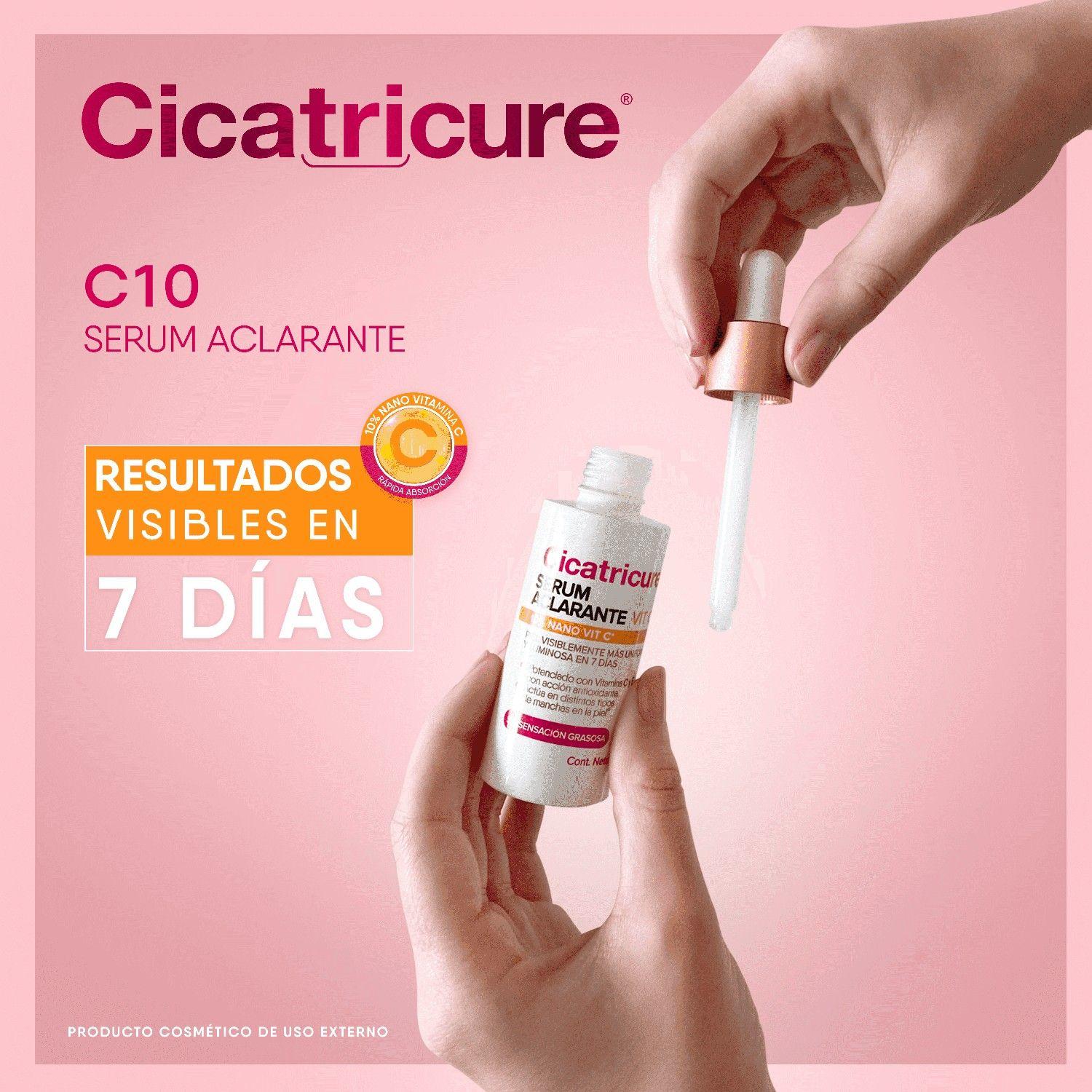 Cicatricure Sérum Aclarante Vitamina C 30 ML-6