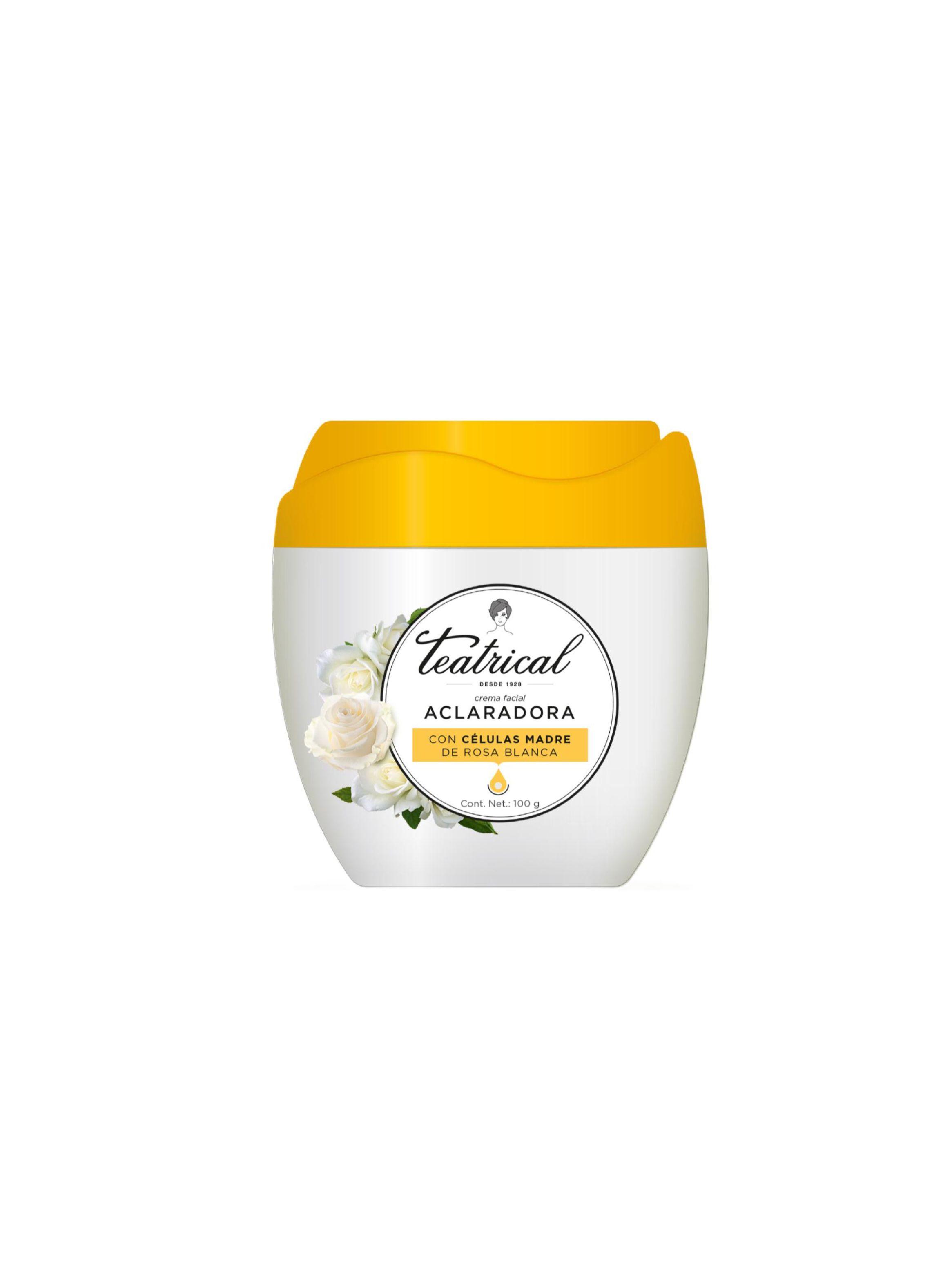 Teatrical Crema Facial Aclaradora 100 GR-0