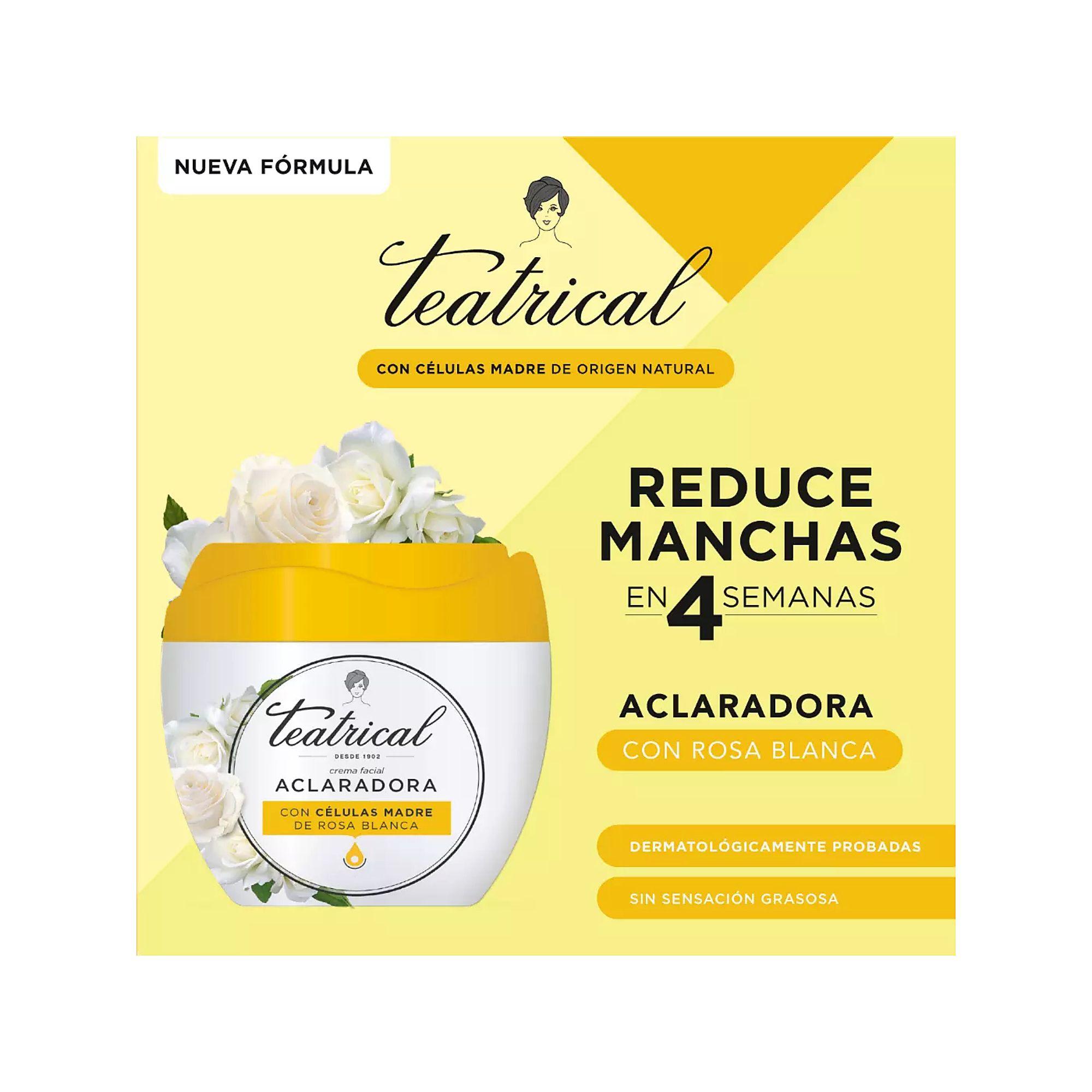 Teatrical Crema Facial Aclaradora 100 GR-1